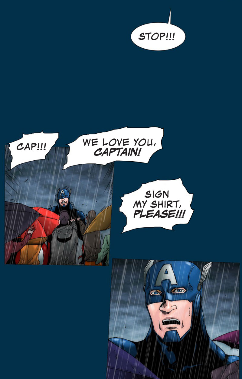 Read Avengers Electric Rain Infinity Comic (2022) Manga Online