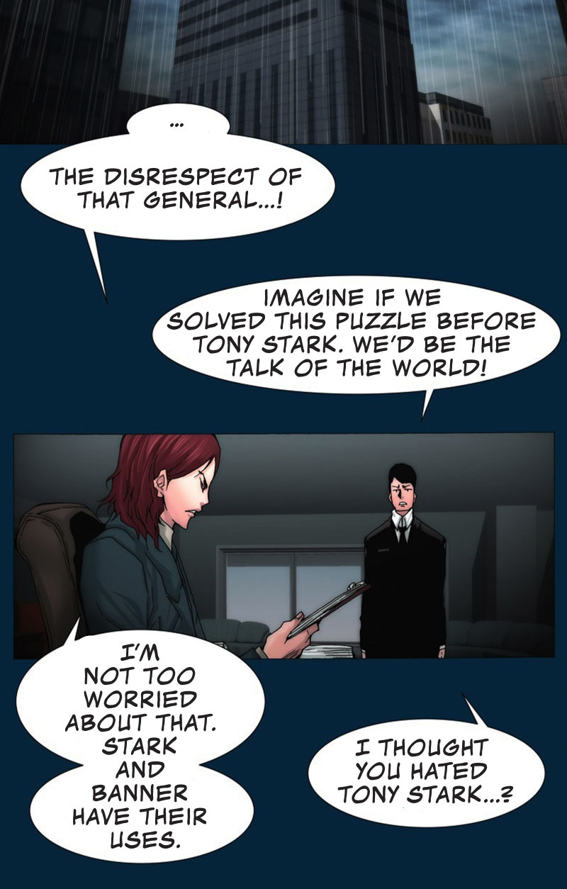 Read Avengers Electric Rain Infinity Comic (2022) Manga Online