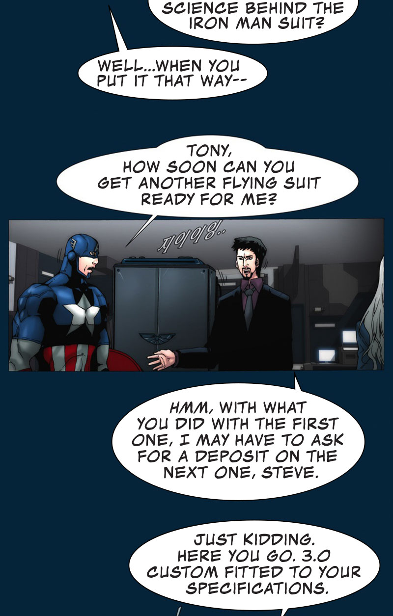 Read Avengers Electric Rain Infinity Comic (2022) Manga Online