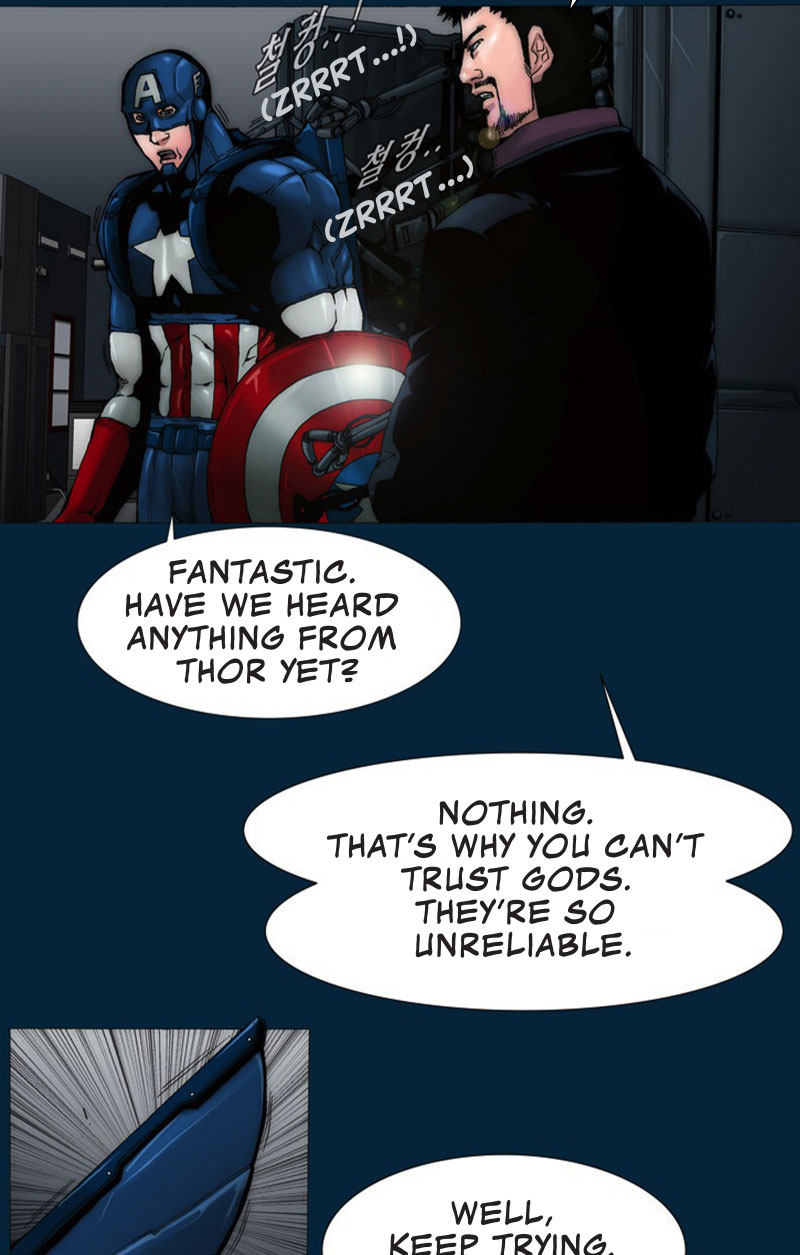 Read Avengers Electric Rain Infinity Comic (2022) Manga Online