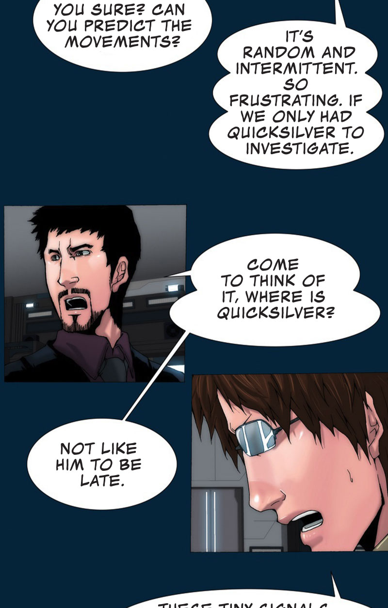 Read Avengers Electric Rain Infinity Comic (2022) Manga Online