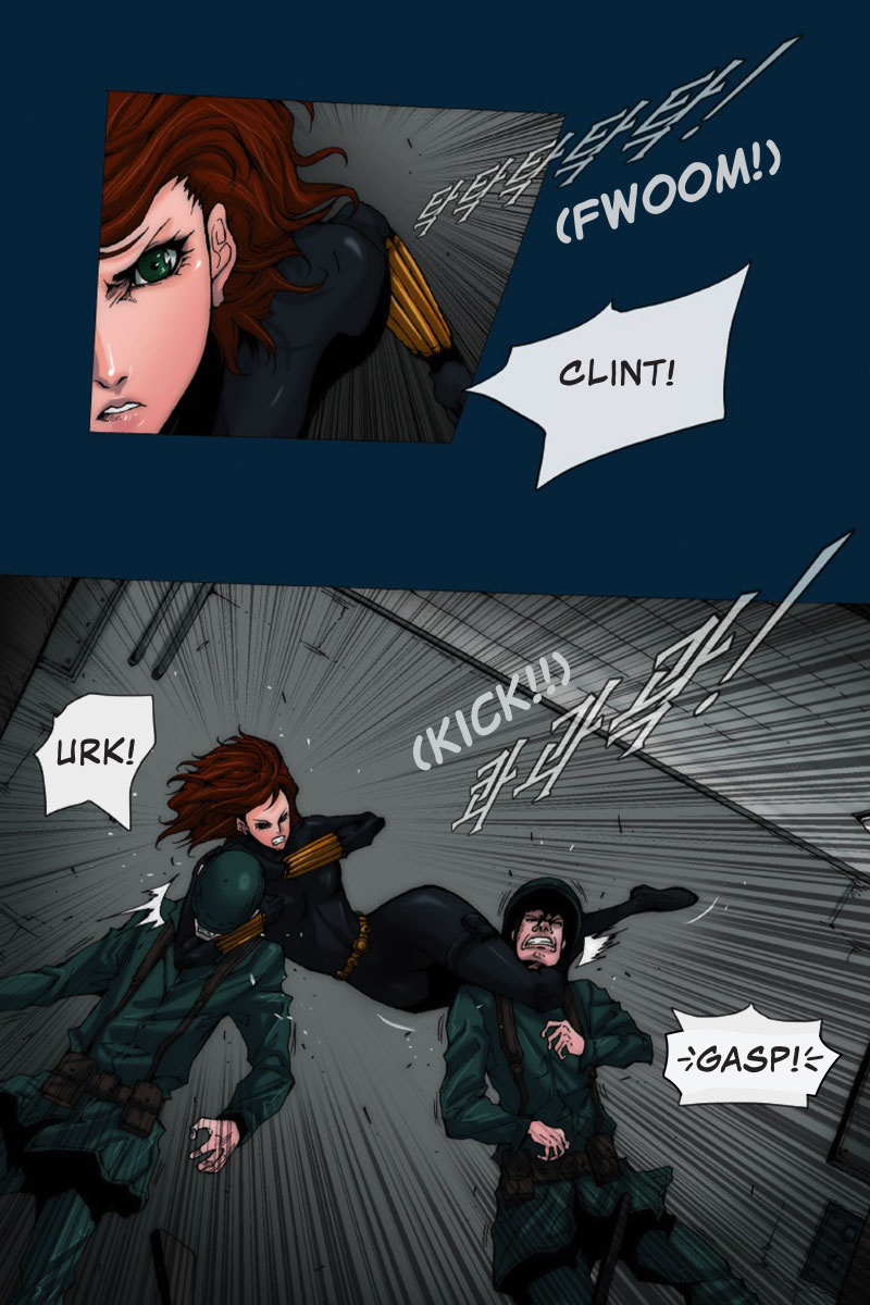 Read Avengers Electric Rain Infinity Comic (2022) Manga Online