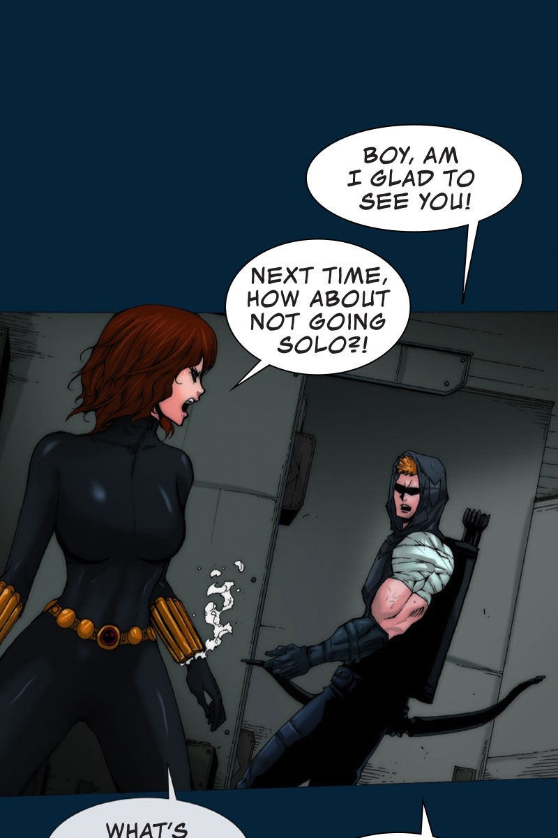 Read Avengers Electric Rain Infinity Comic (2022) Manga Online