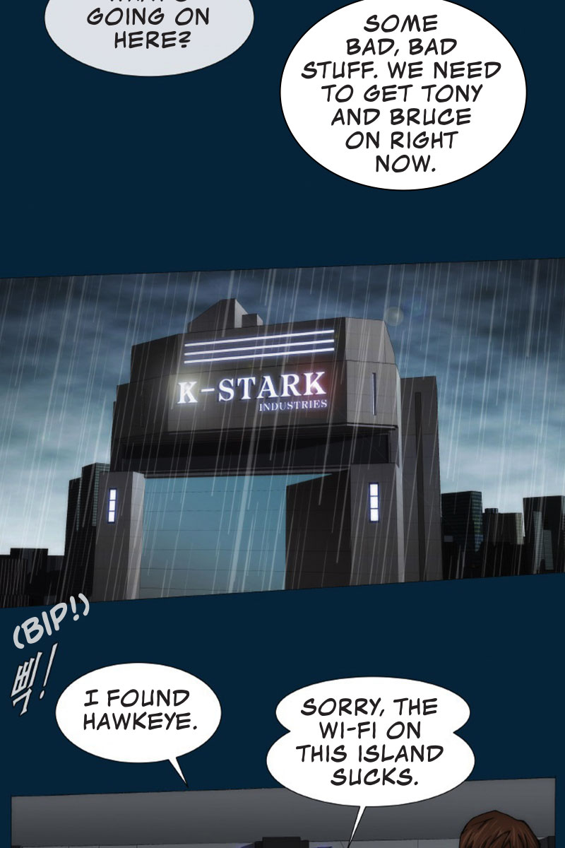 Read Avengers Electric Rain Infinity Comic (2022) Manga Online