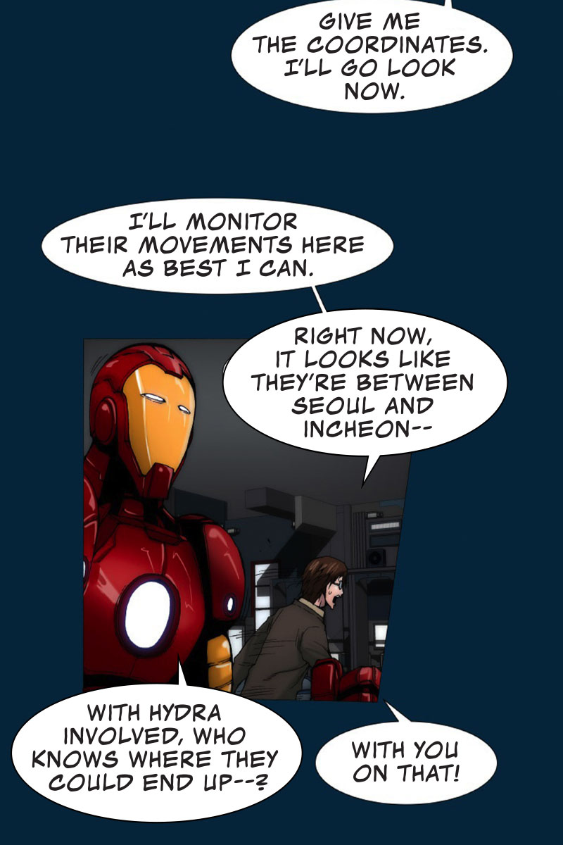 Read Avengers Electric Rain Infinity Comic (2022) Manga Online