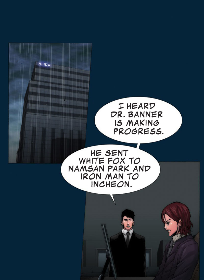 Read Avengers Electric Rain Infinity Comic (2022) Manga Online