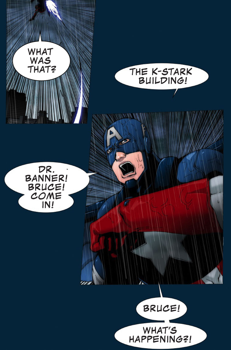 Read Avengers Electric Rain Infinity Comic (2022) Manga Online