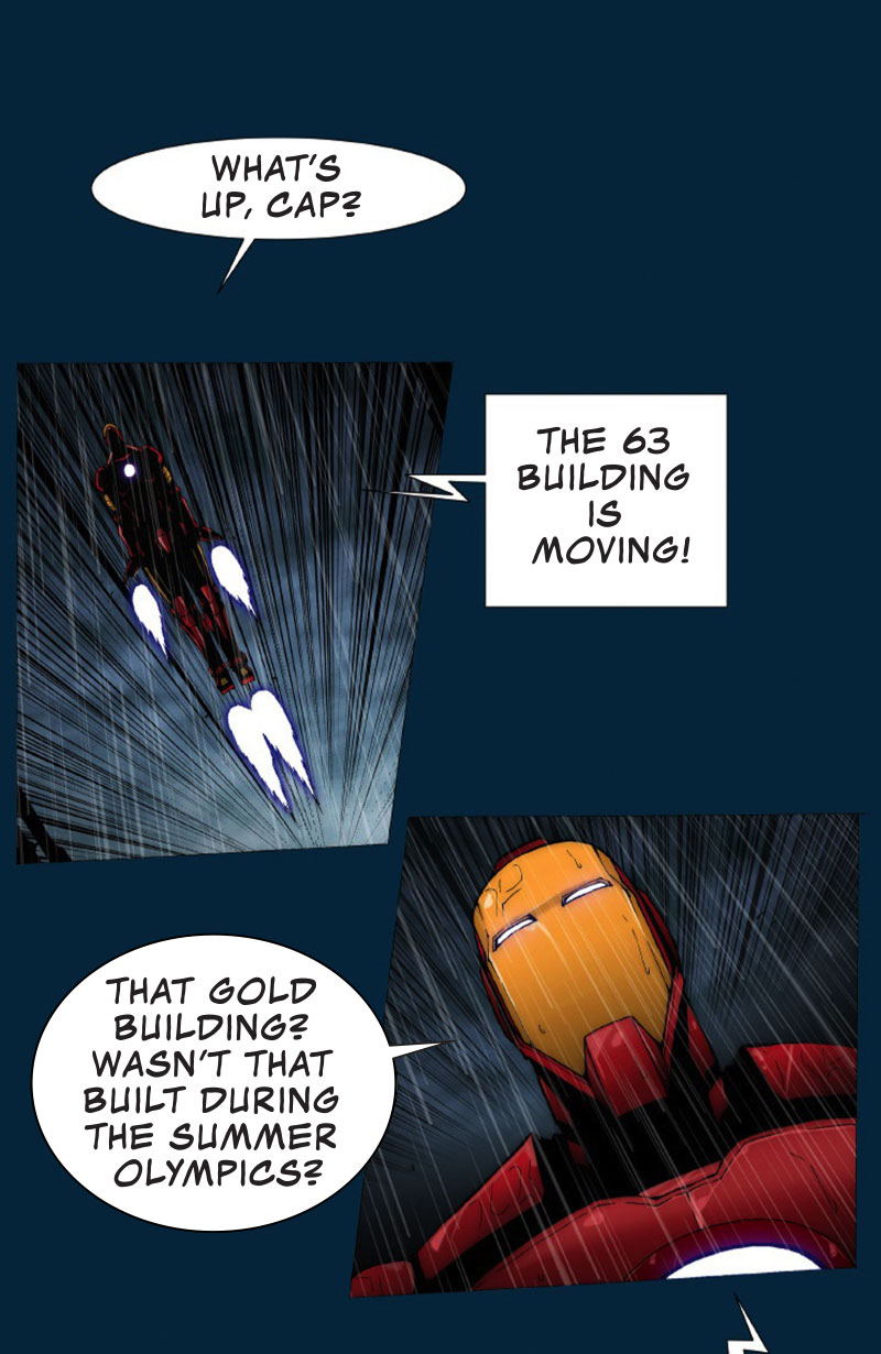 Read Avengers Electric Rain Infinity Comic (2022) Manga Online