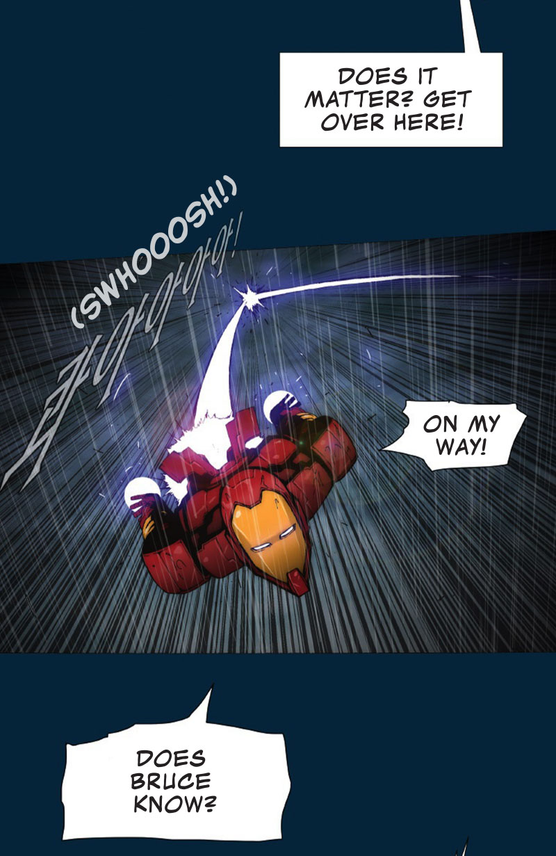 Read Avengers Electric Rain Infinity Comic (2022) Manga Online