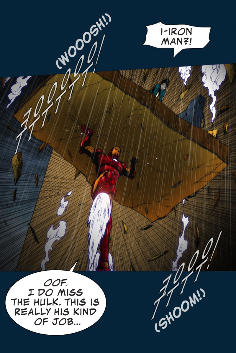 Read Avengers Electric Rain Infinity Comic (2022) Manga Online