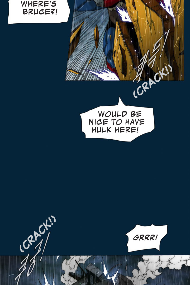Read Avengers Electric Rain Infinity Comic (2022) Manga Online