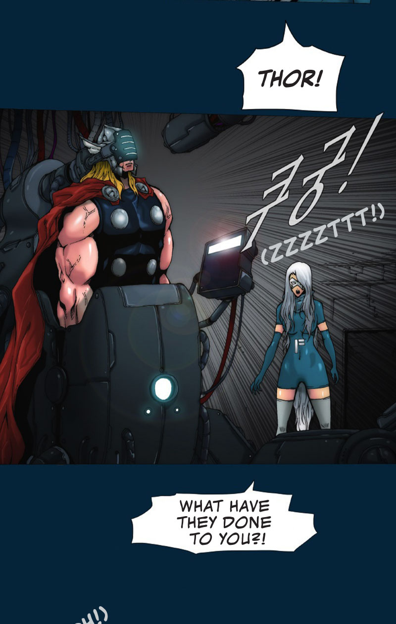 Read Avengers Electric Rain Infinity Comic (2022) Manga Online