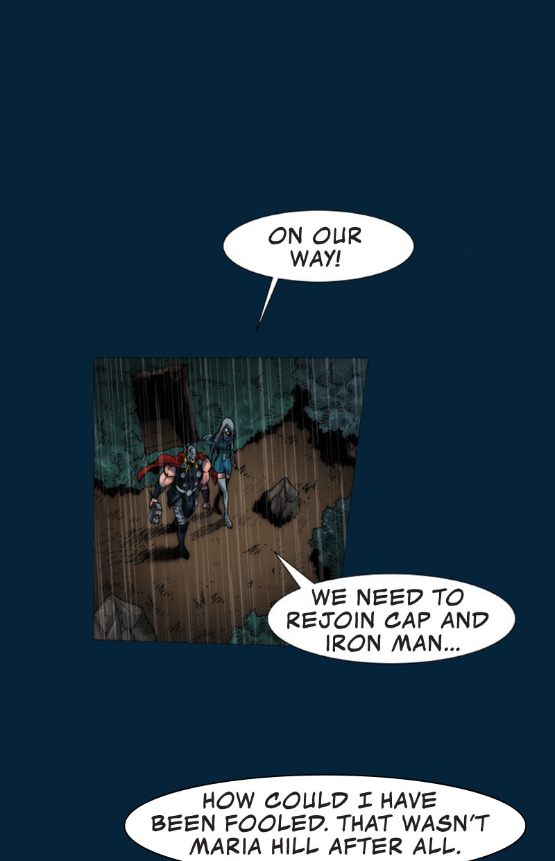 Read Avengers Electric Rain Infinity Comic (2022) Manga Online