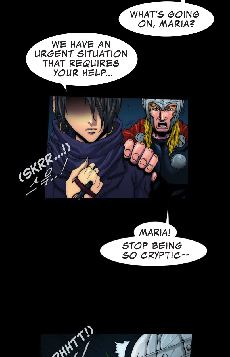 Read Avengers Electric Rain Infinity Comic (2022) Manga Online