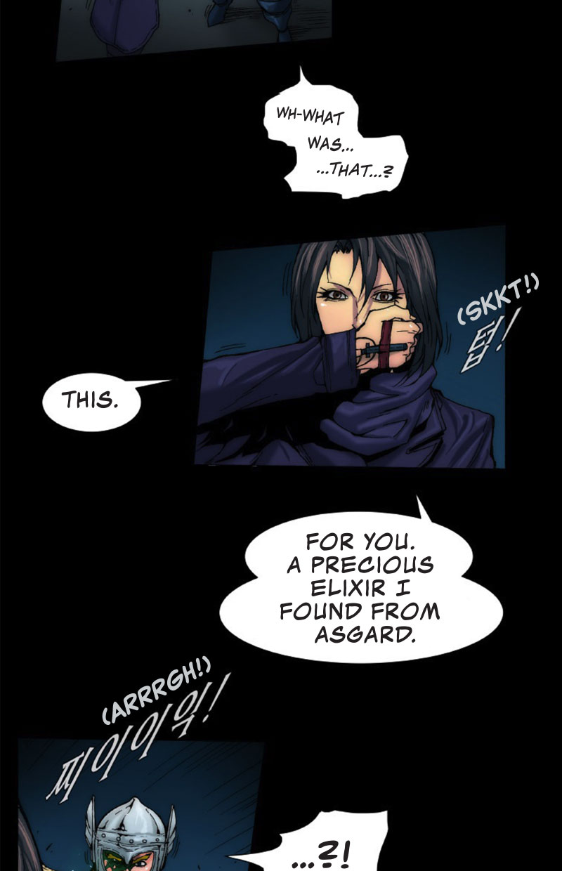 Read Avengers Electric Rain Infinity Comic (2022) Manga Online