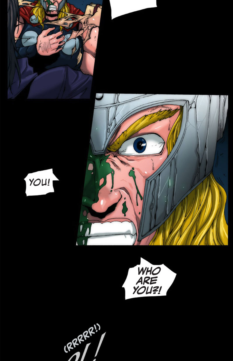 Read Avengers Electric Rain Infinity Comic (2022) Manga Online
