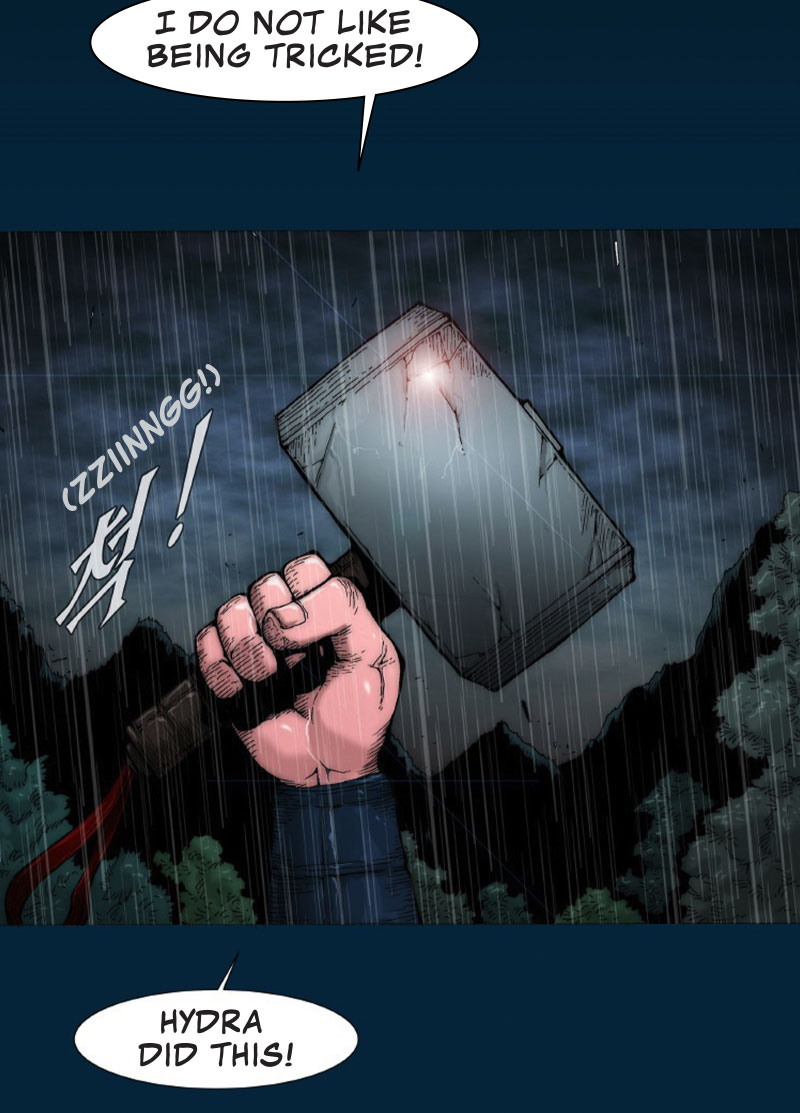 Read Avengers Electric Rain Infinity Comic (2022) Manga Online