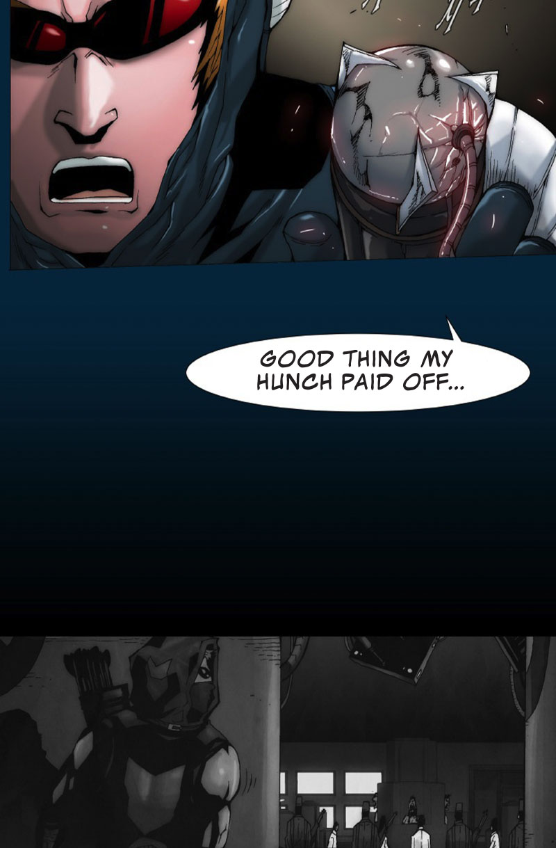 Read Avengers Electric Rain Infinity Comic (2022) Manga Online