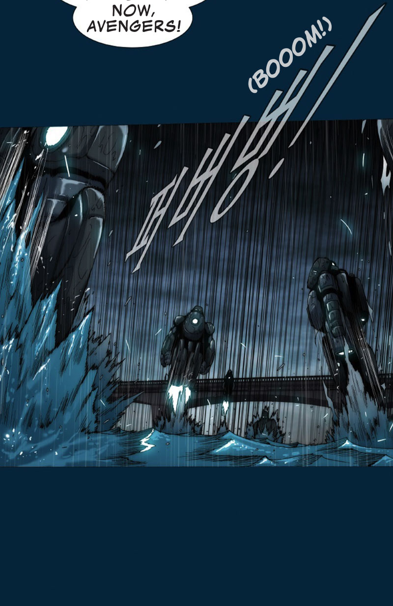 Read Avengers Electric Rain Infinity Comic (2022) Manga Online