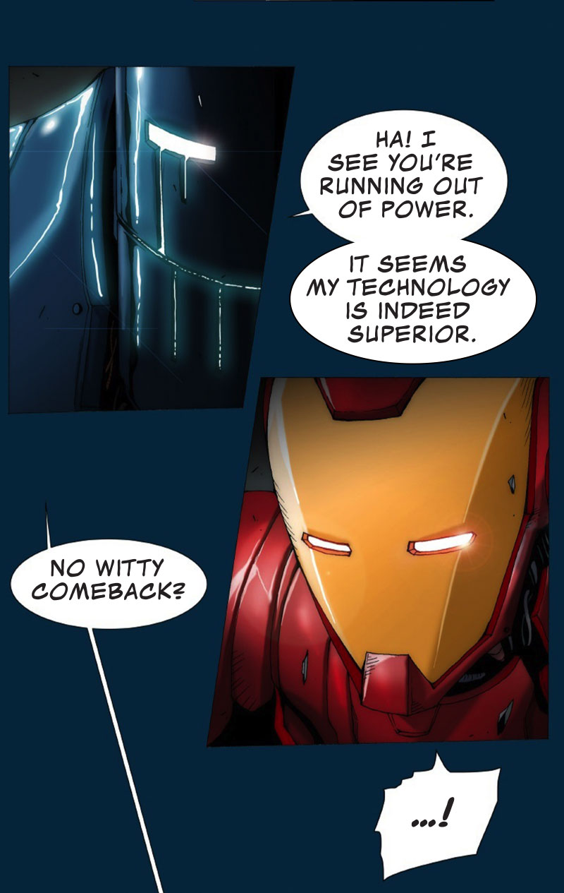 Read Avengers Electric Rain Infinity Comic (2022) Manga Online