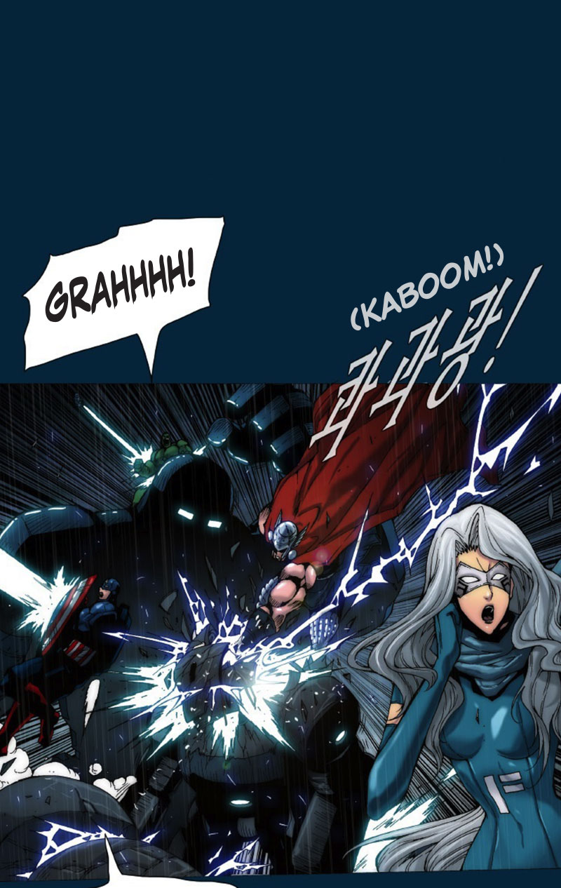 Read Avengers Electric Rain Infinity Comic (2022) Manga Online