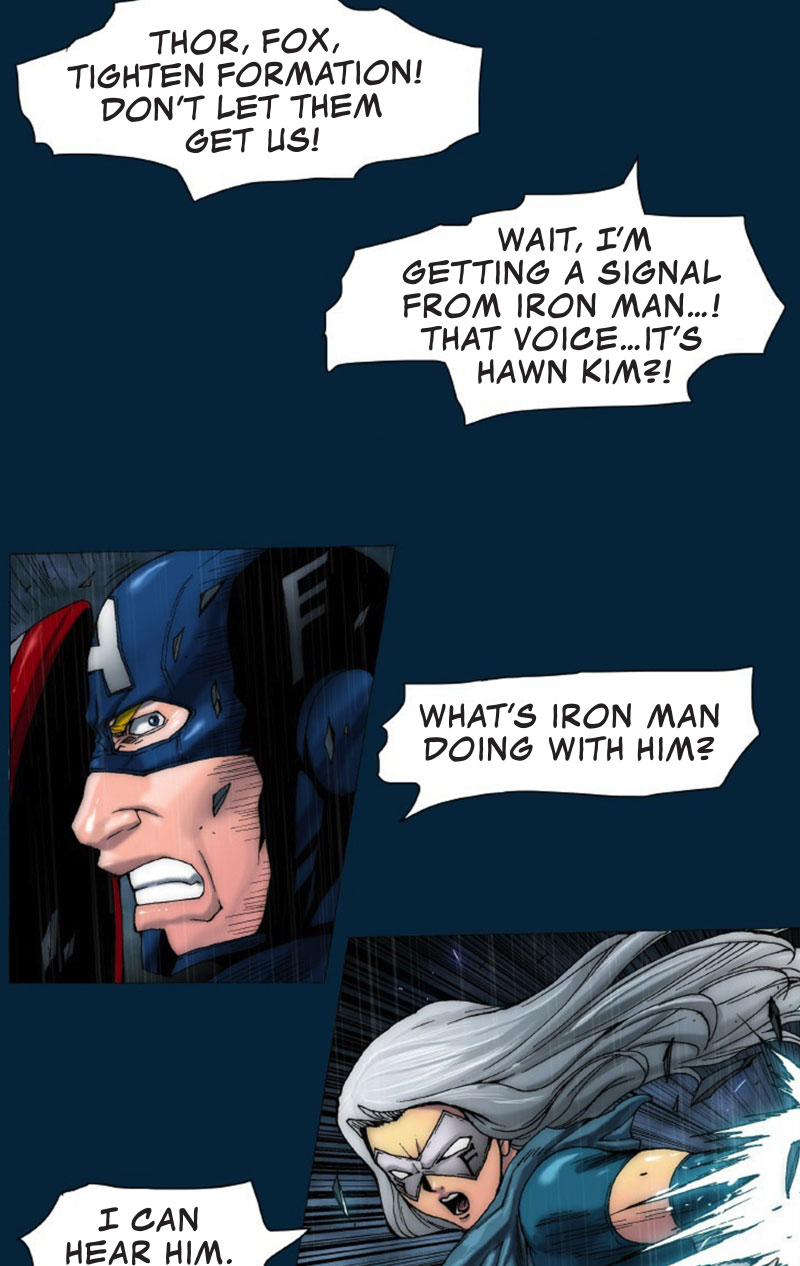 Read Avengers Electric Rain Infinity Comic (2022) Manga Online