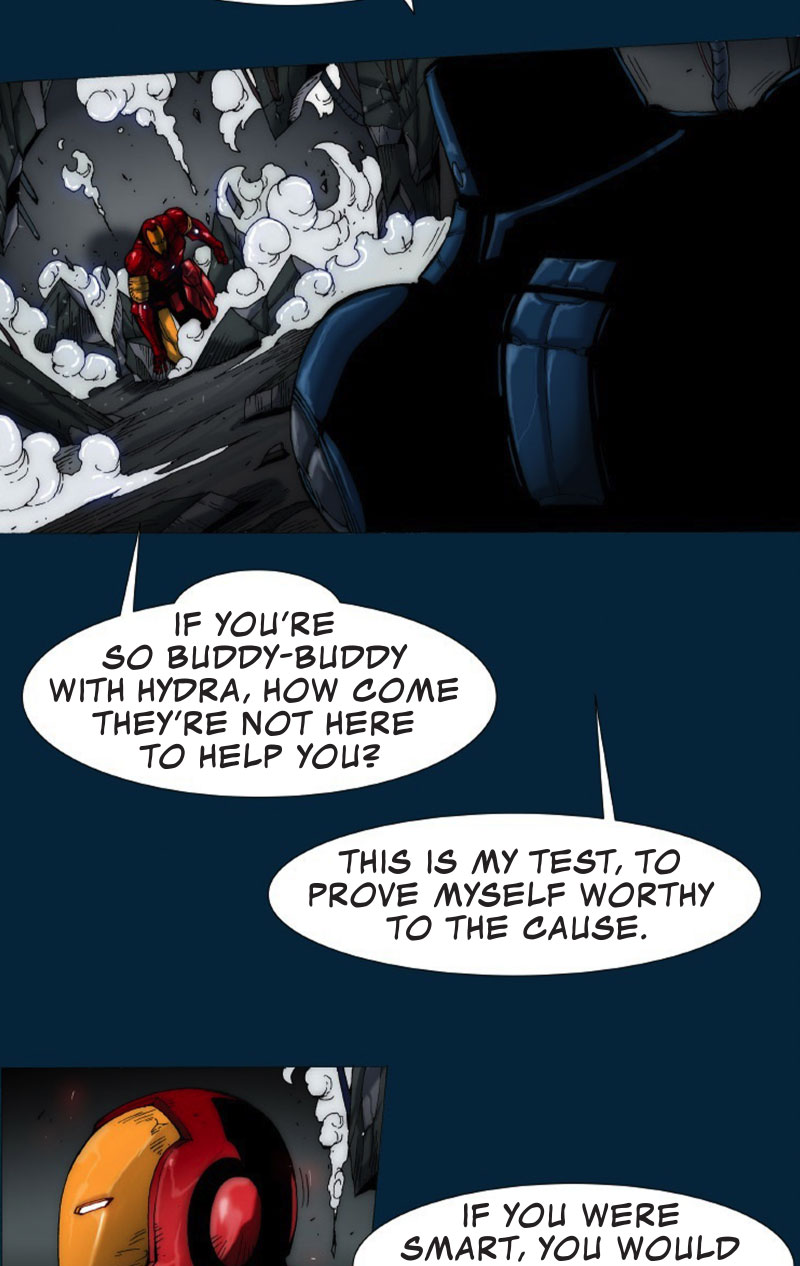 Read Avengers Electric Rain Infinity Comic (2022) Manga Online