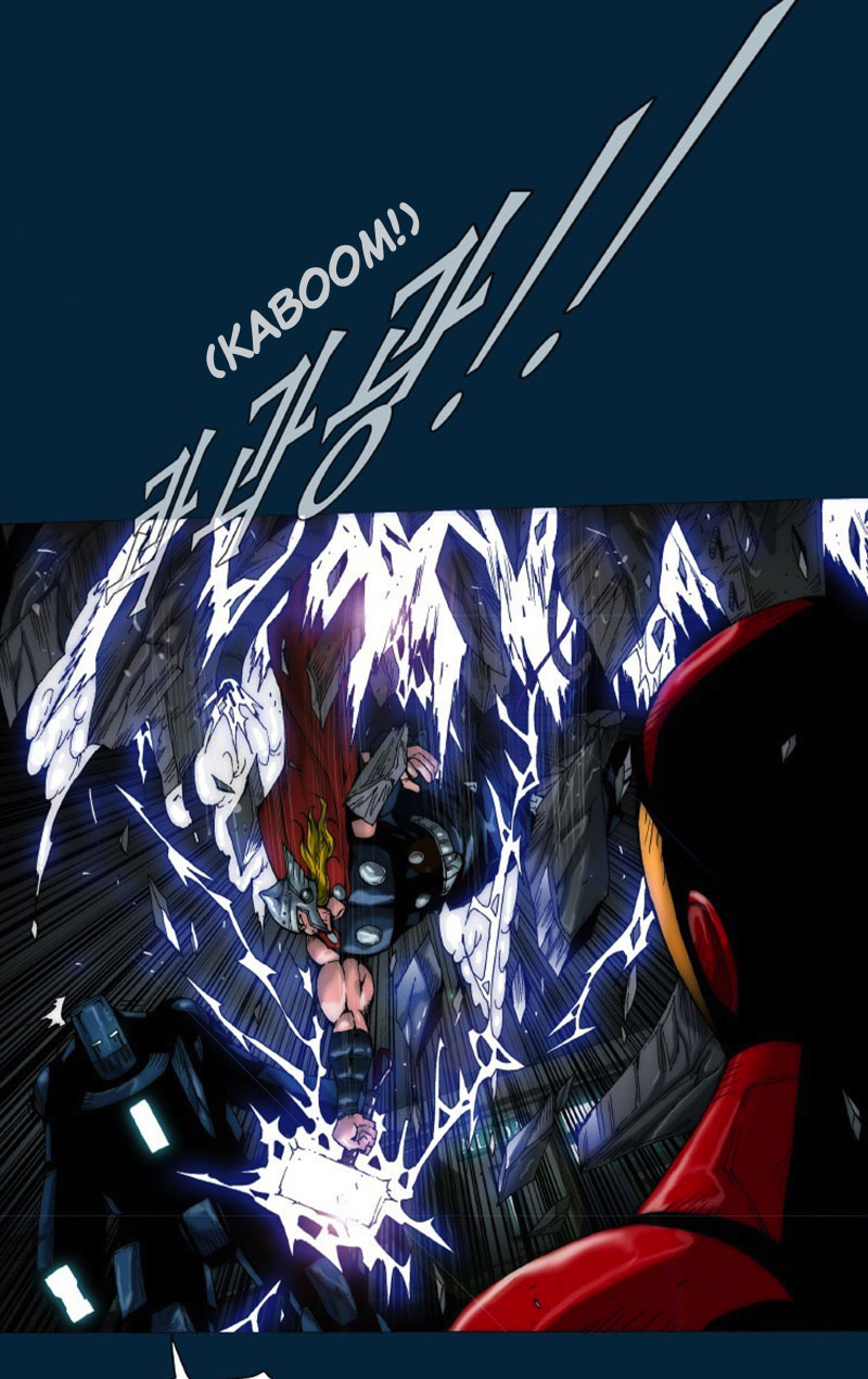 Read Avengers Electric Rain Infinity Comic (2022) Manga Online