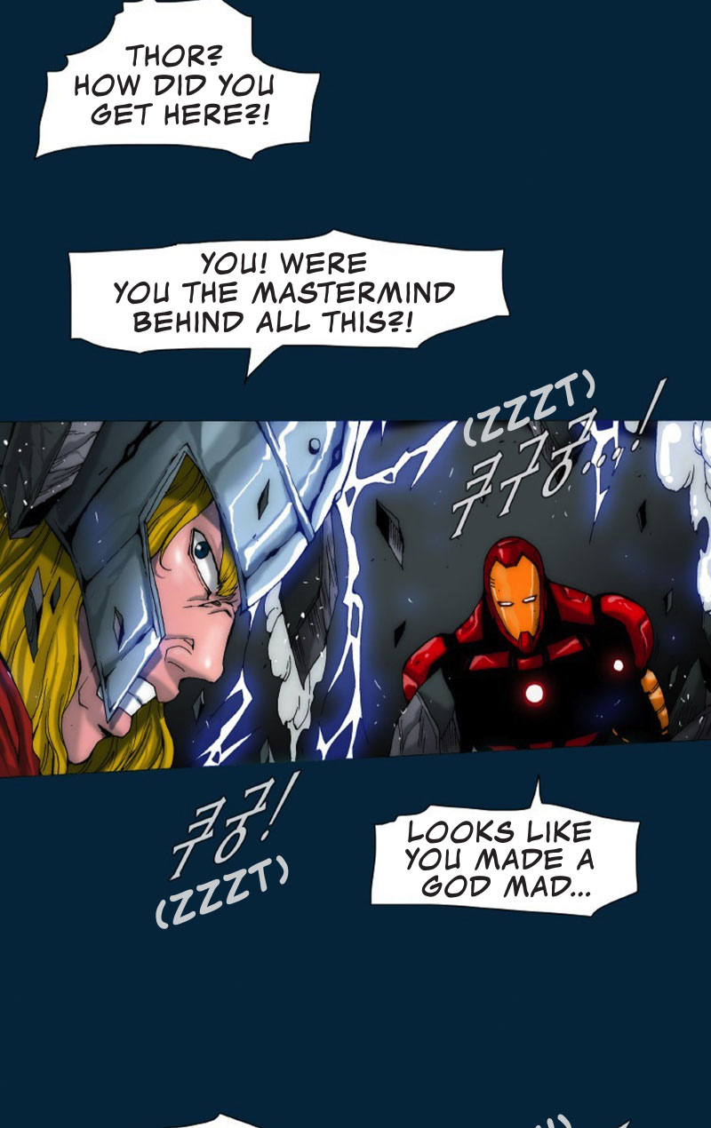 Read Avengers Electric Rain Infinity Comic (2022) Manga Online