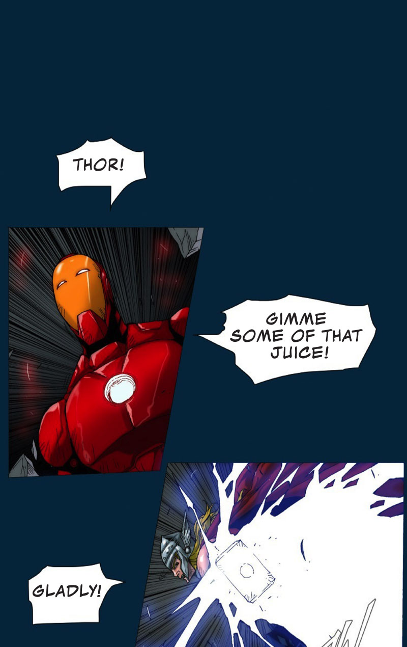 Read Avengers Electric Rain Infinity Comic (2022) Manga Online