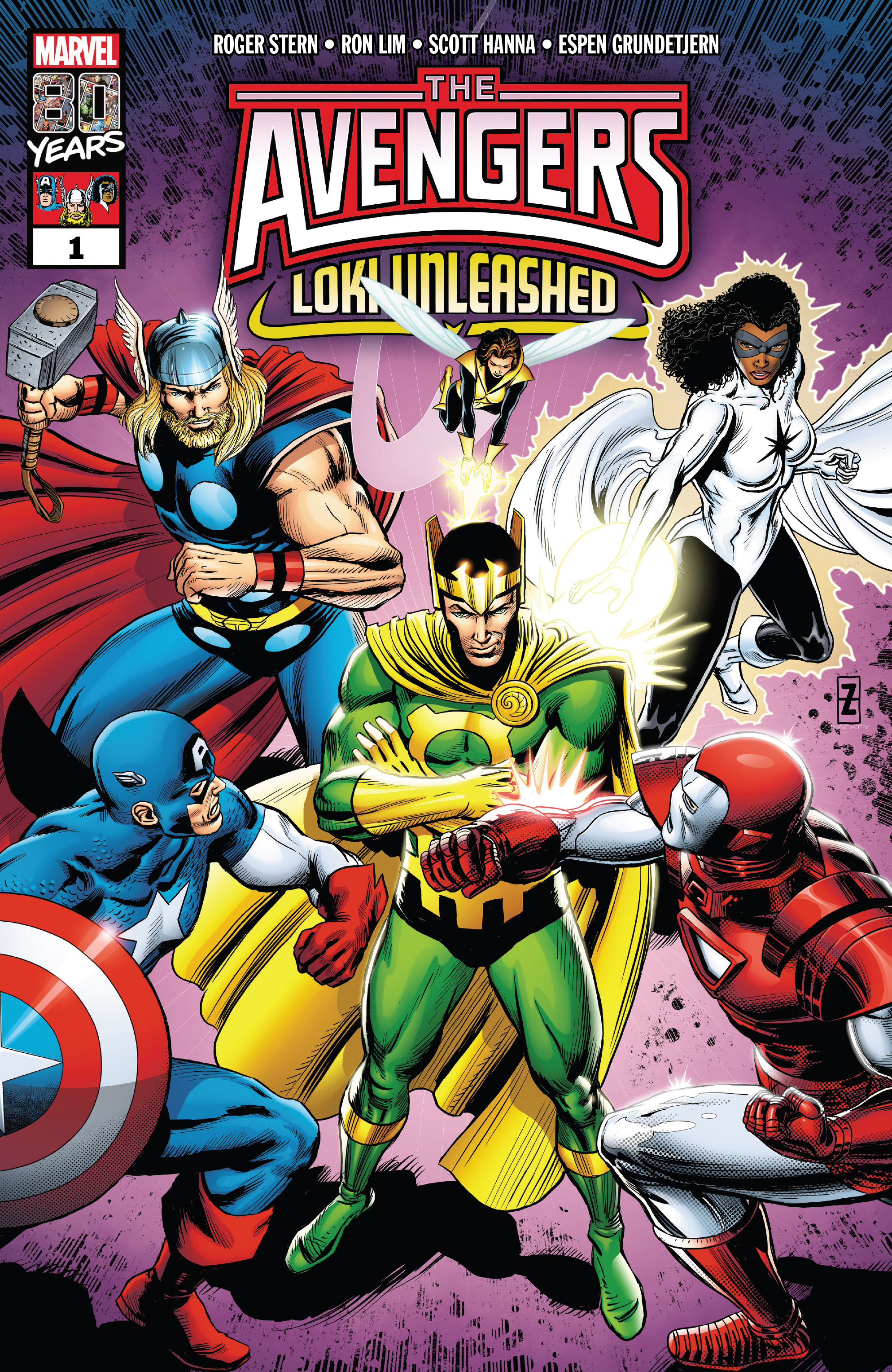 Read Avengers Loki Unleashed! (2019) Manga Online