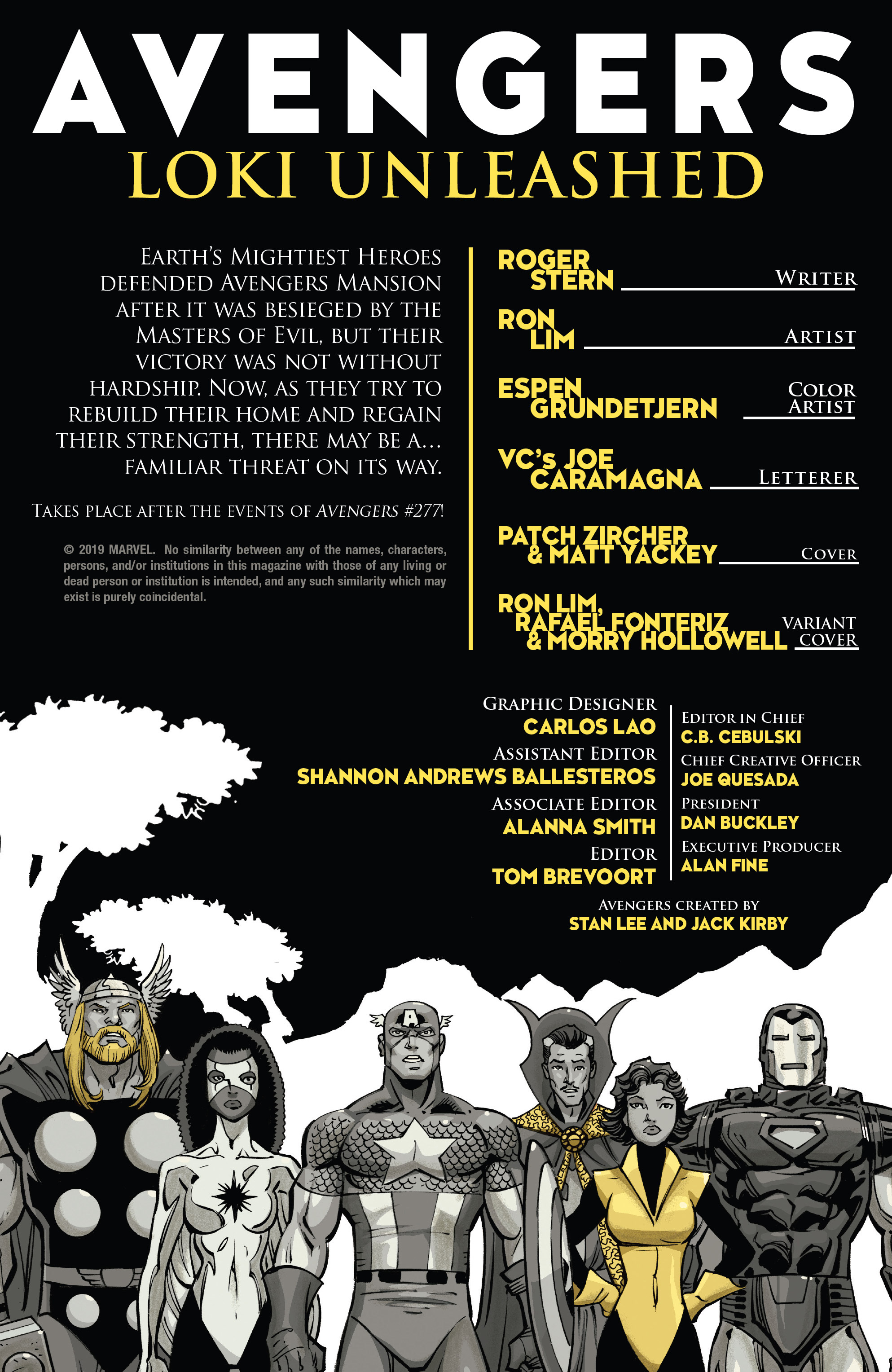 Read Avengers Loki Unleashed! (2019) Manga Online