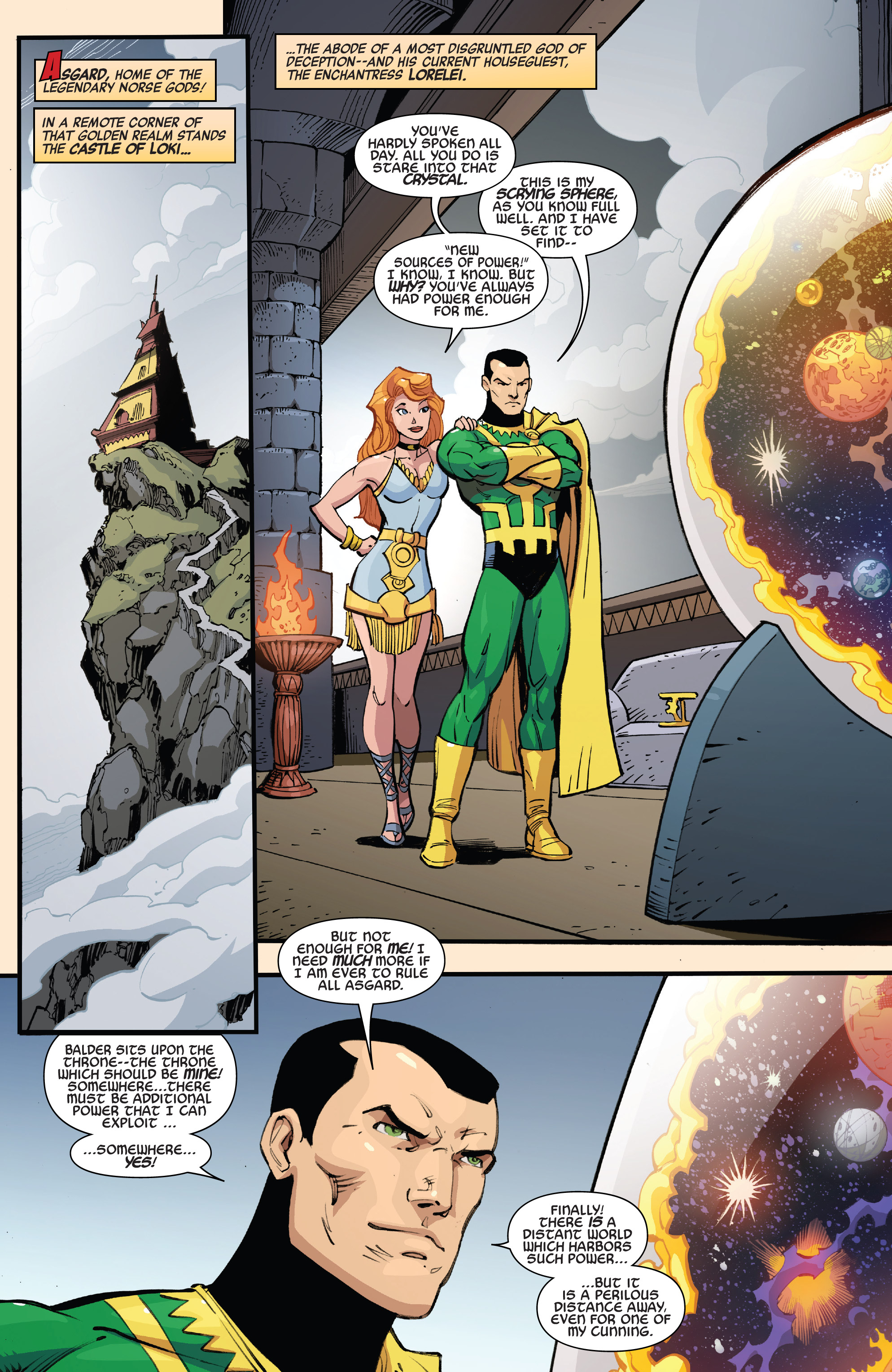 Read Avengers Loki Unleashed! (2019) Manga Online