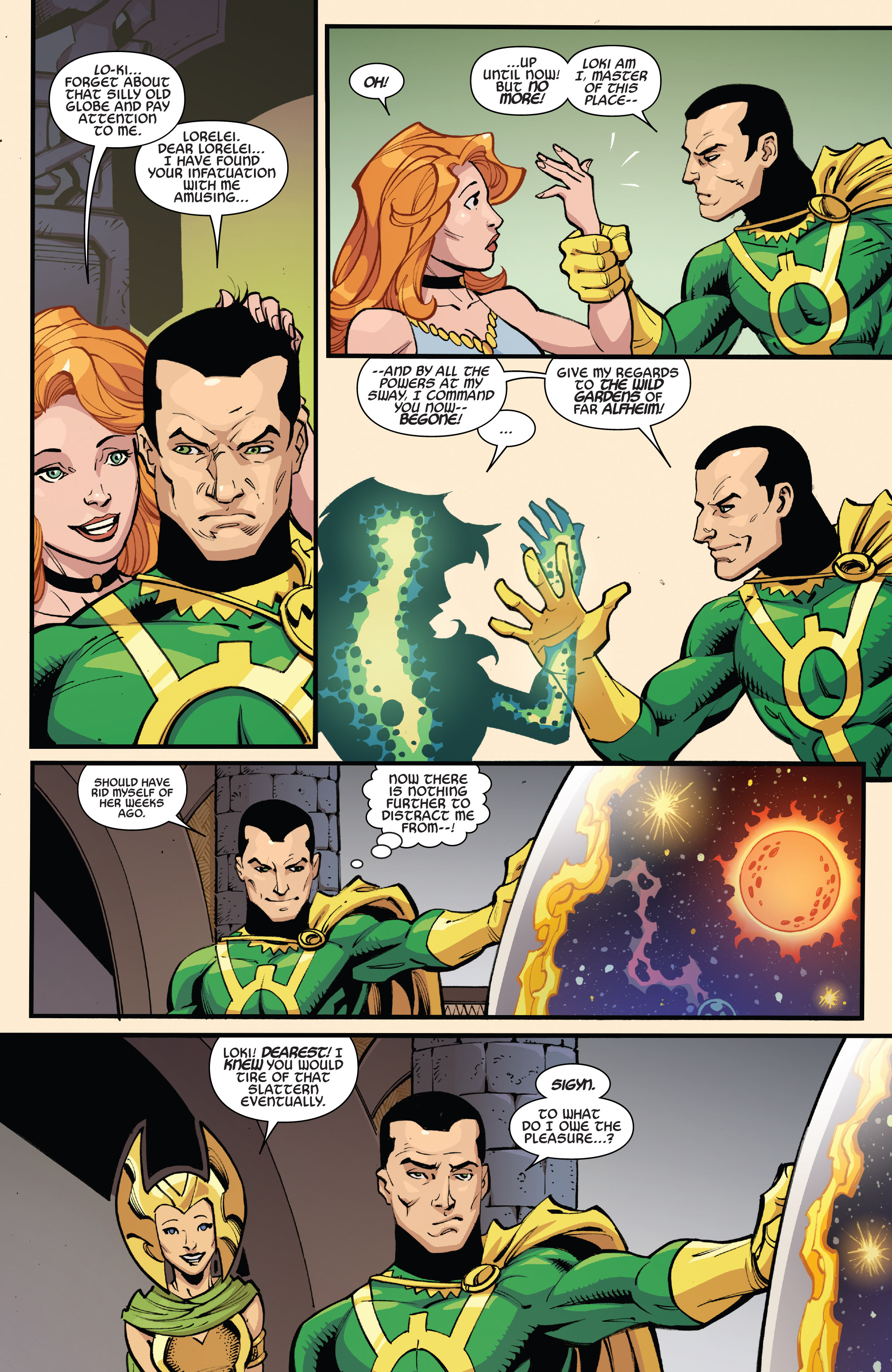 Read Avengers Loki Unleashed! (2019) Manga Online