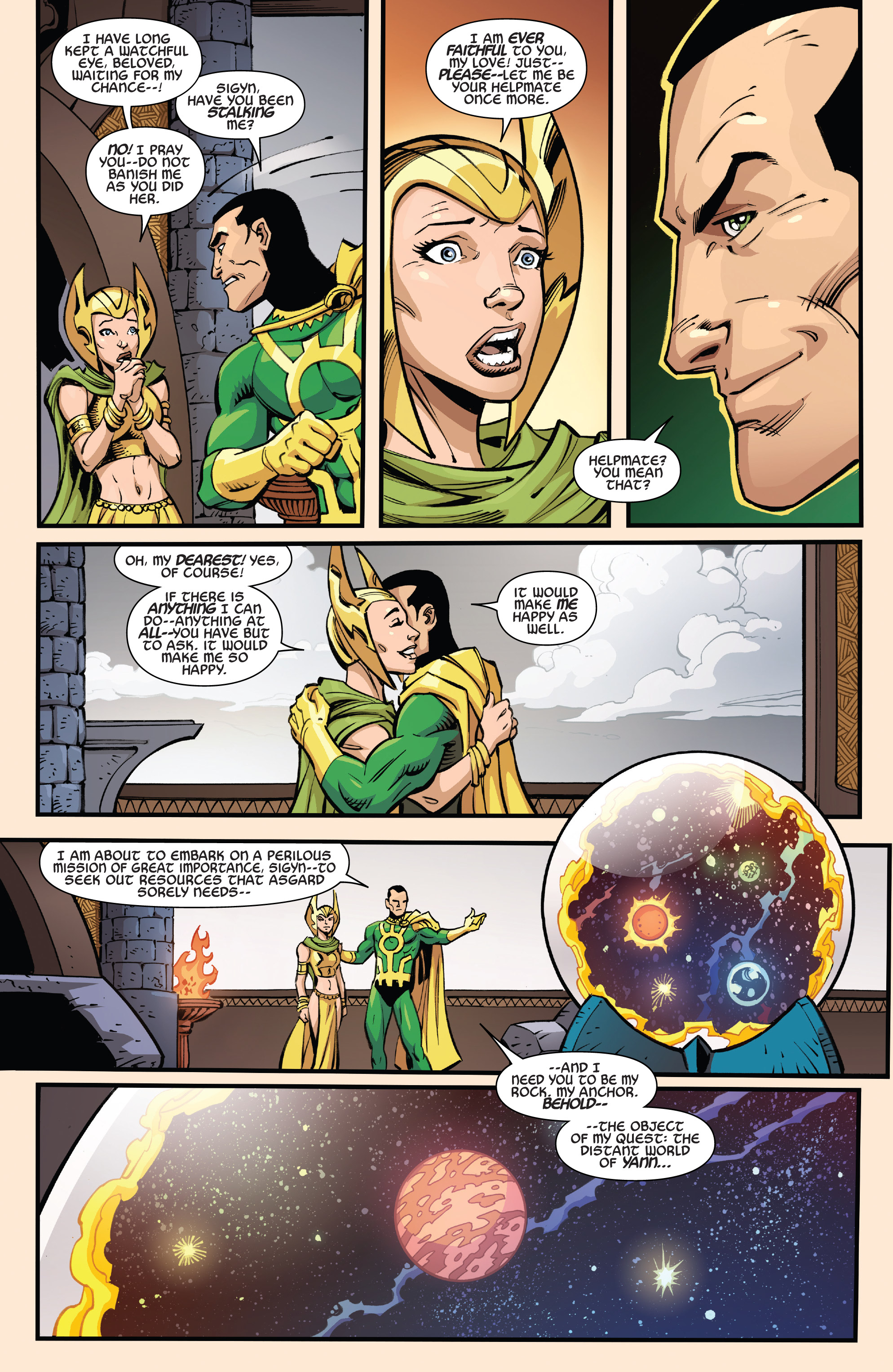 Read Avengers Loki Unleashed! (2019) Manga Online