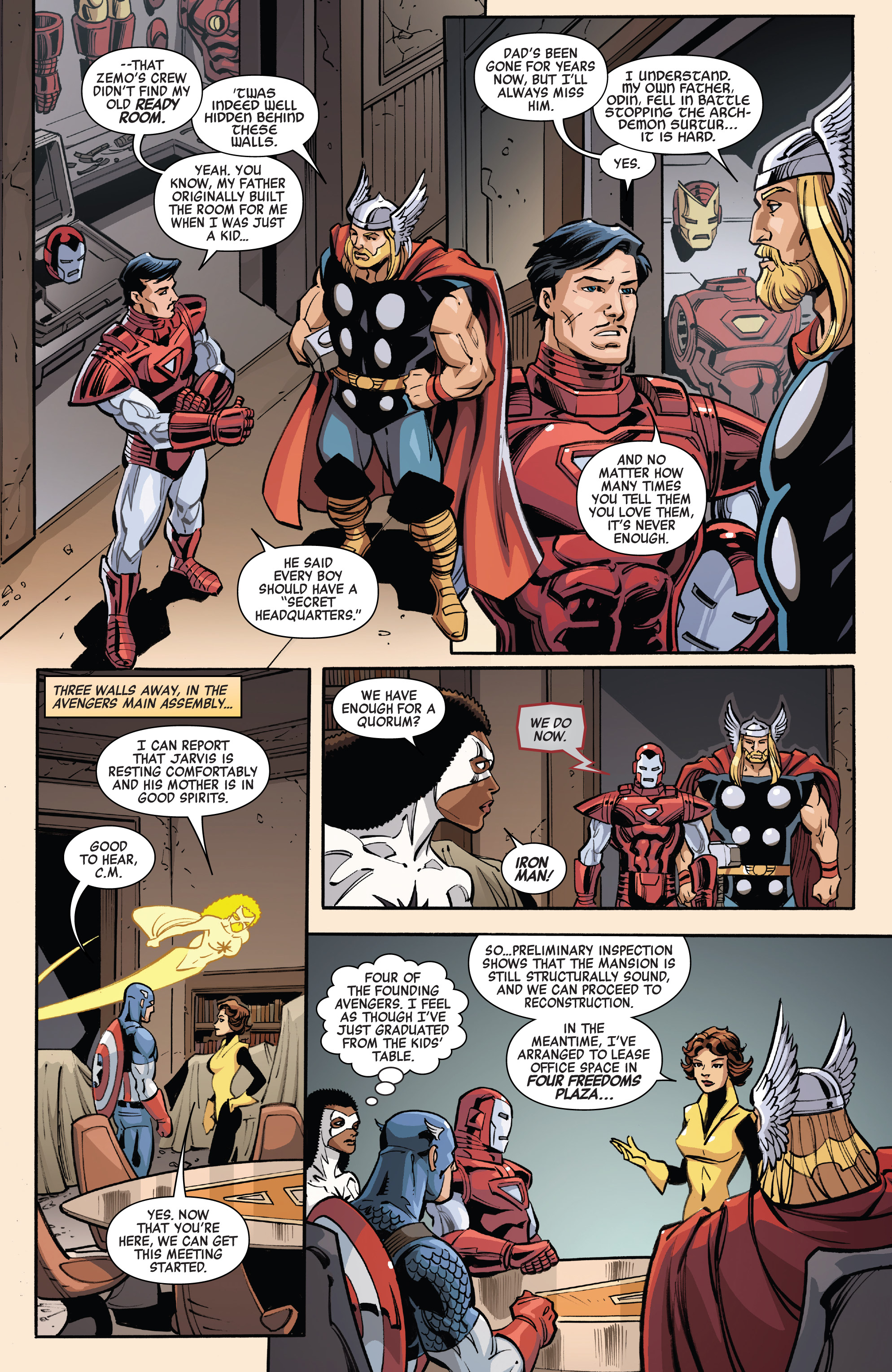 Read Avengers Loki Unleashed! (2019) Manga Online