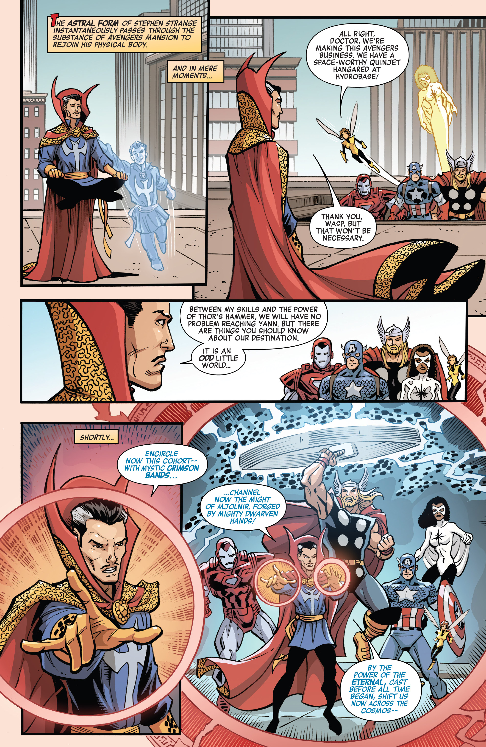 Read Avengers Loki Unleashed! (2019) Manga Online