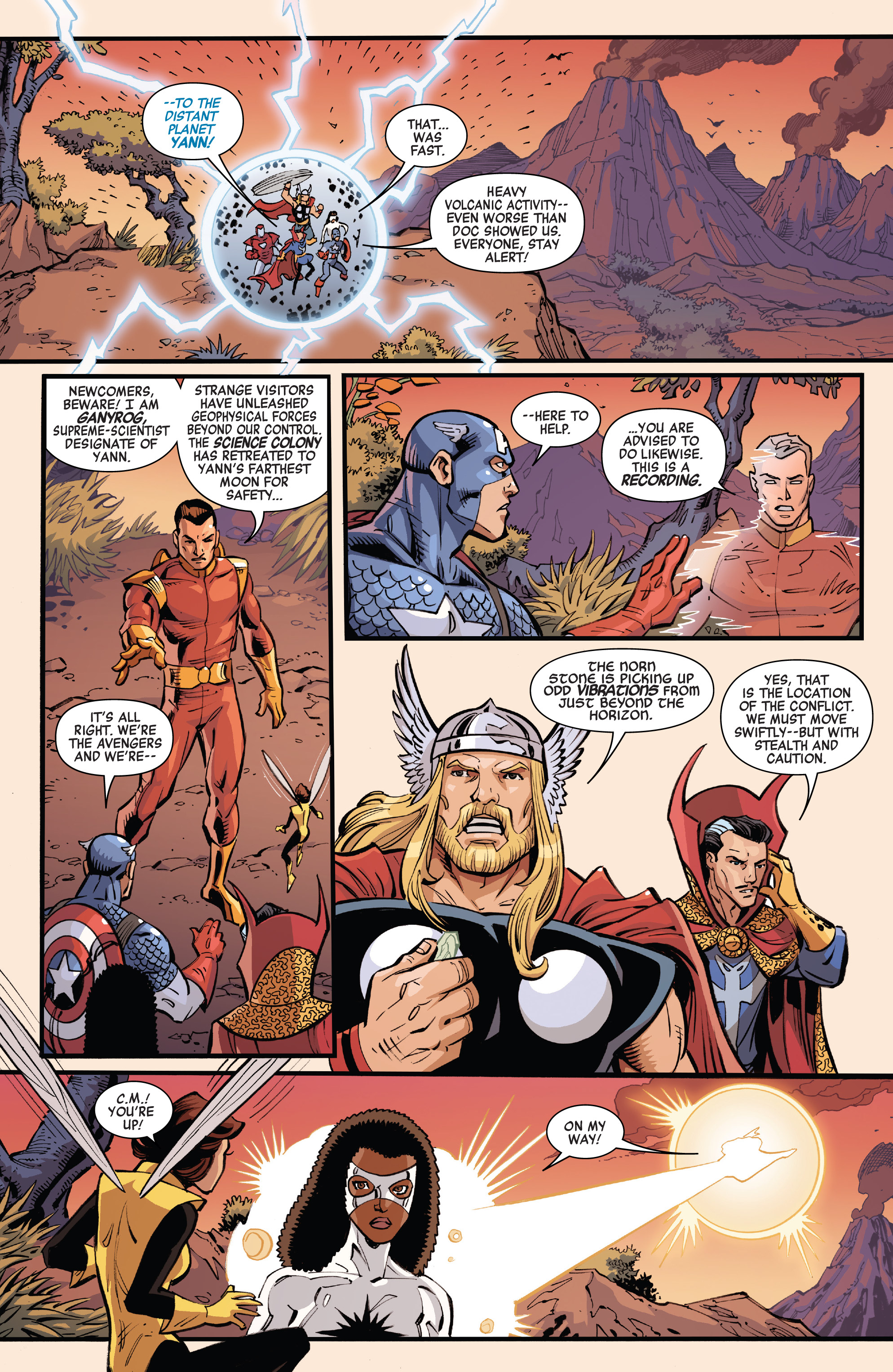Read Avengers Loki Unleashed! (2019) Manga Online