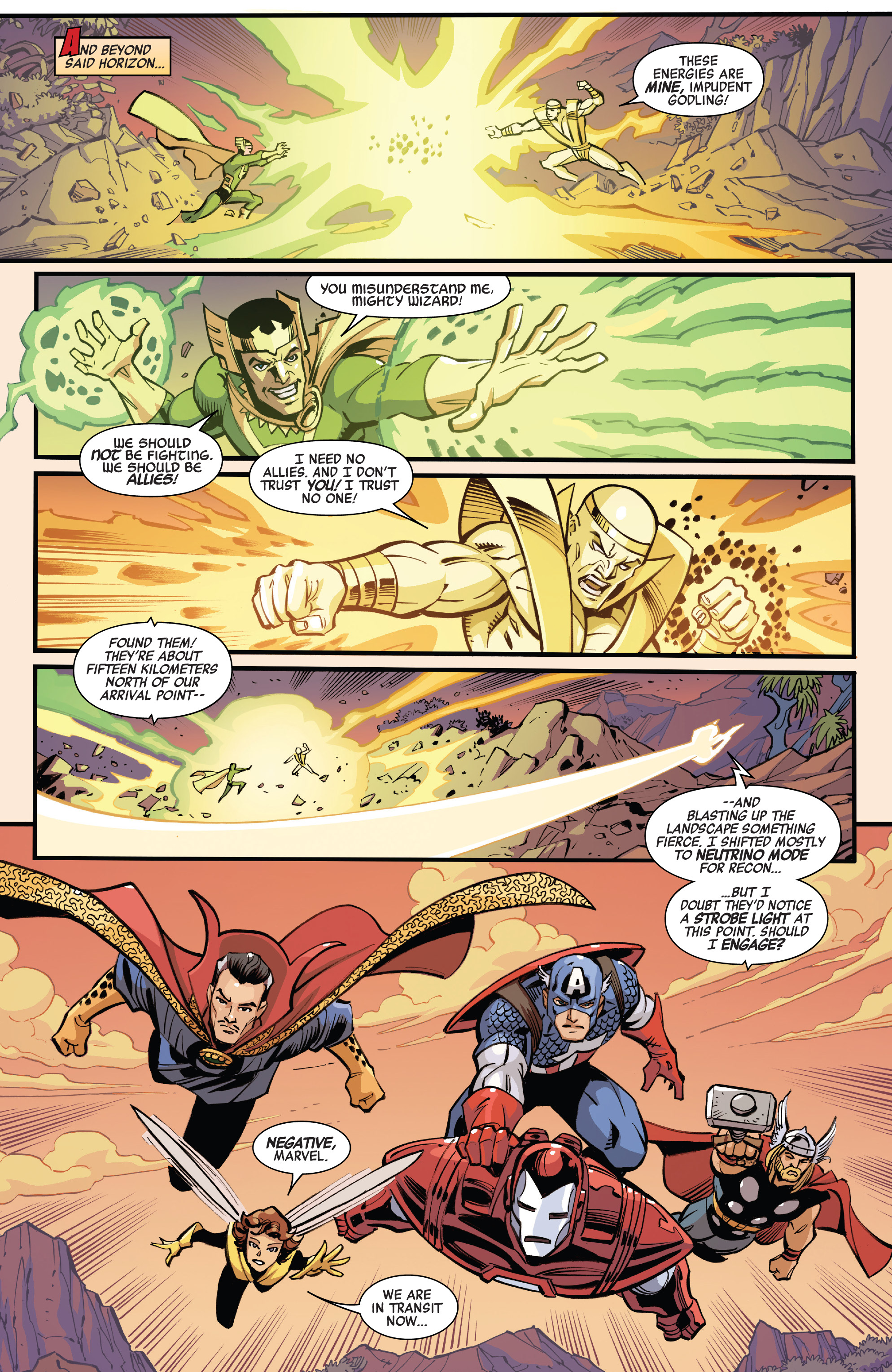 Read Avengers Loki Unleashed! (2019) Manga Online
