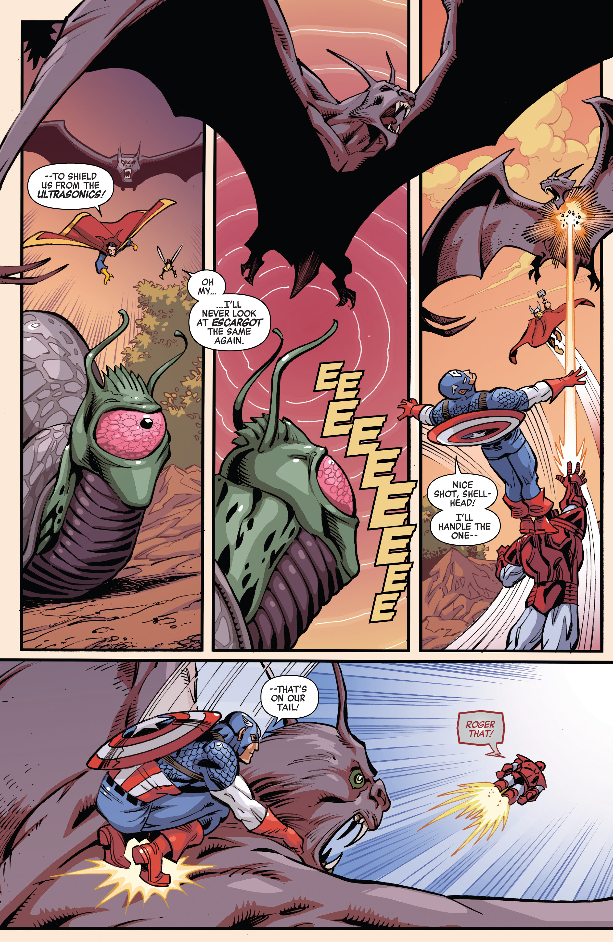 Read Avengers Loki Unleashed! (2019) Manga Online