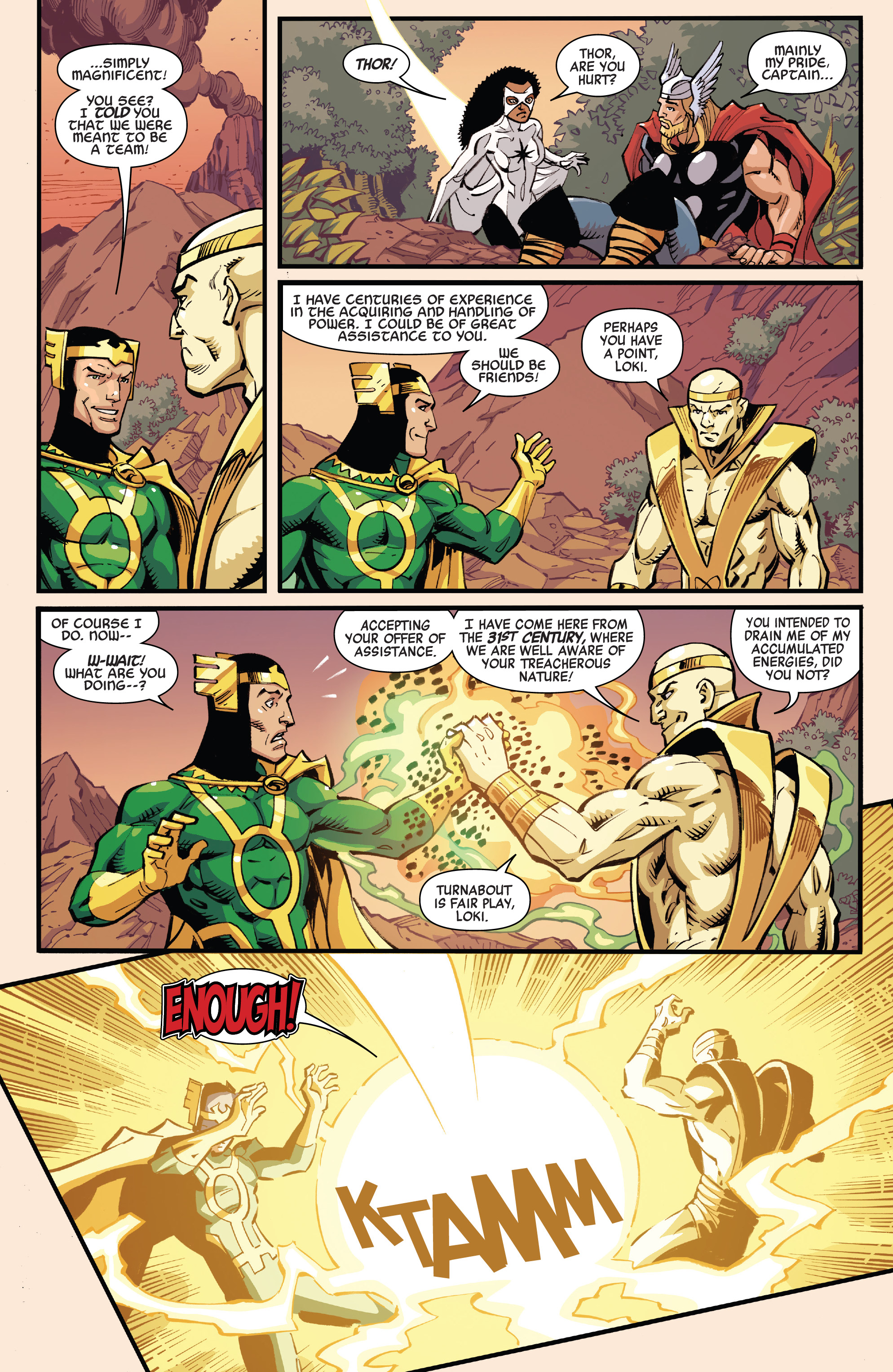 Read Avengers Loki Unleashed! (2019) Manga Online