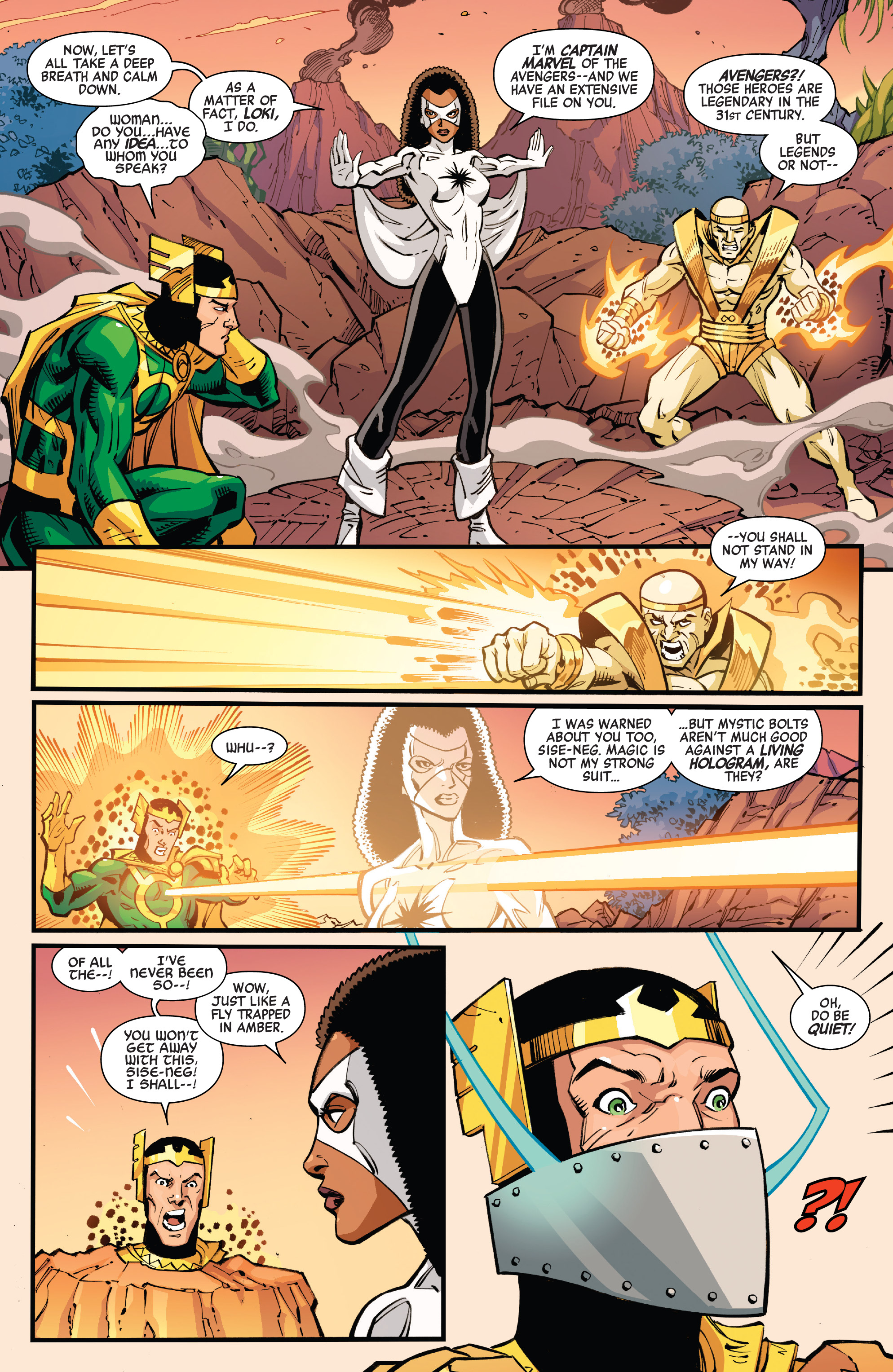 Read Avengers Loki Unleashed! (2019) Manga Online
