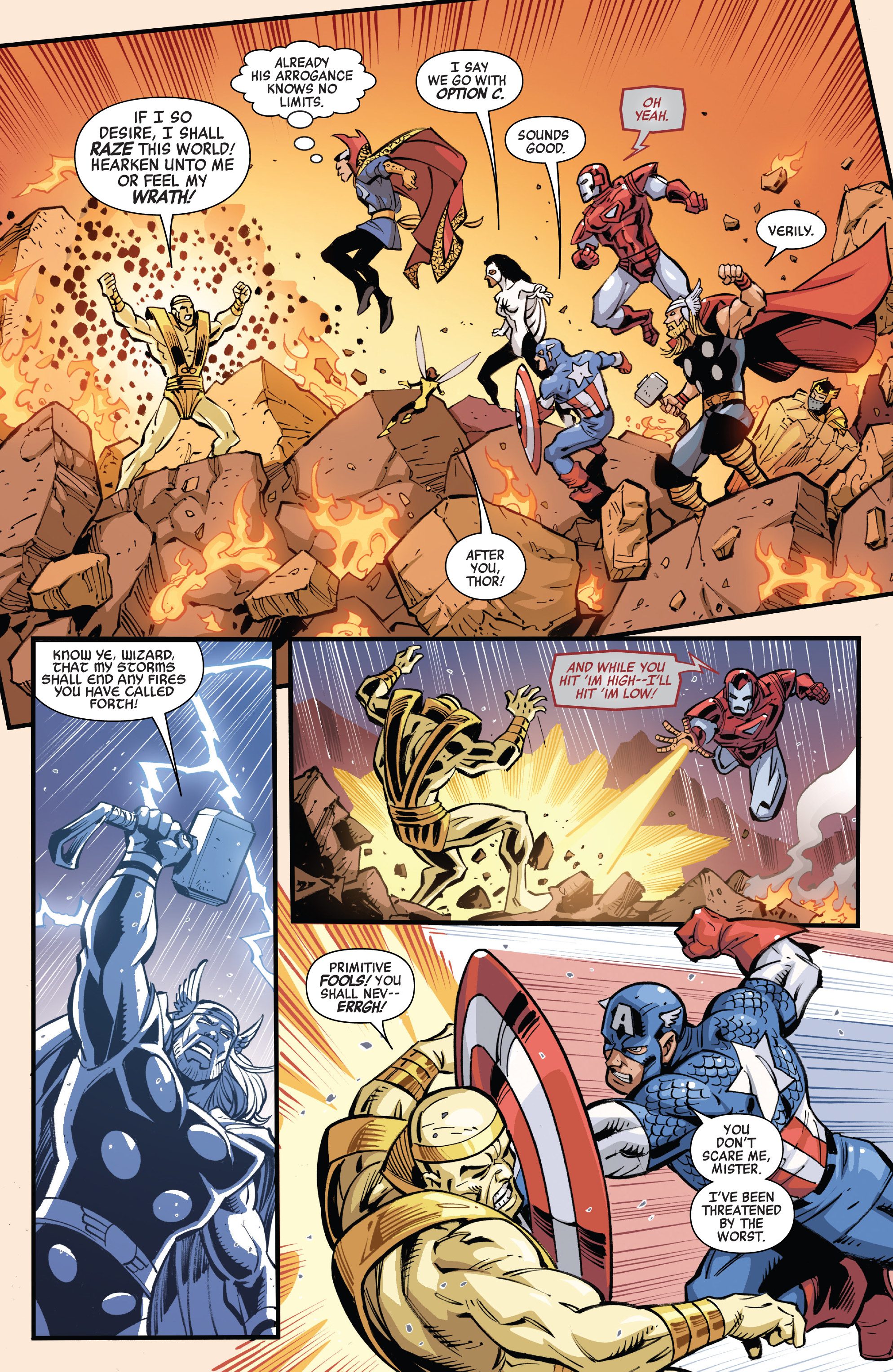 Read Avengers Loki Unleashed! (2019) Manga Online