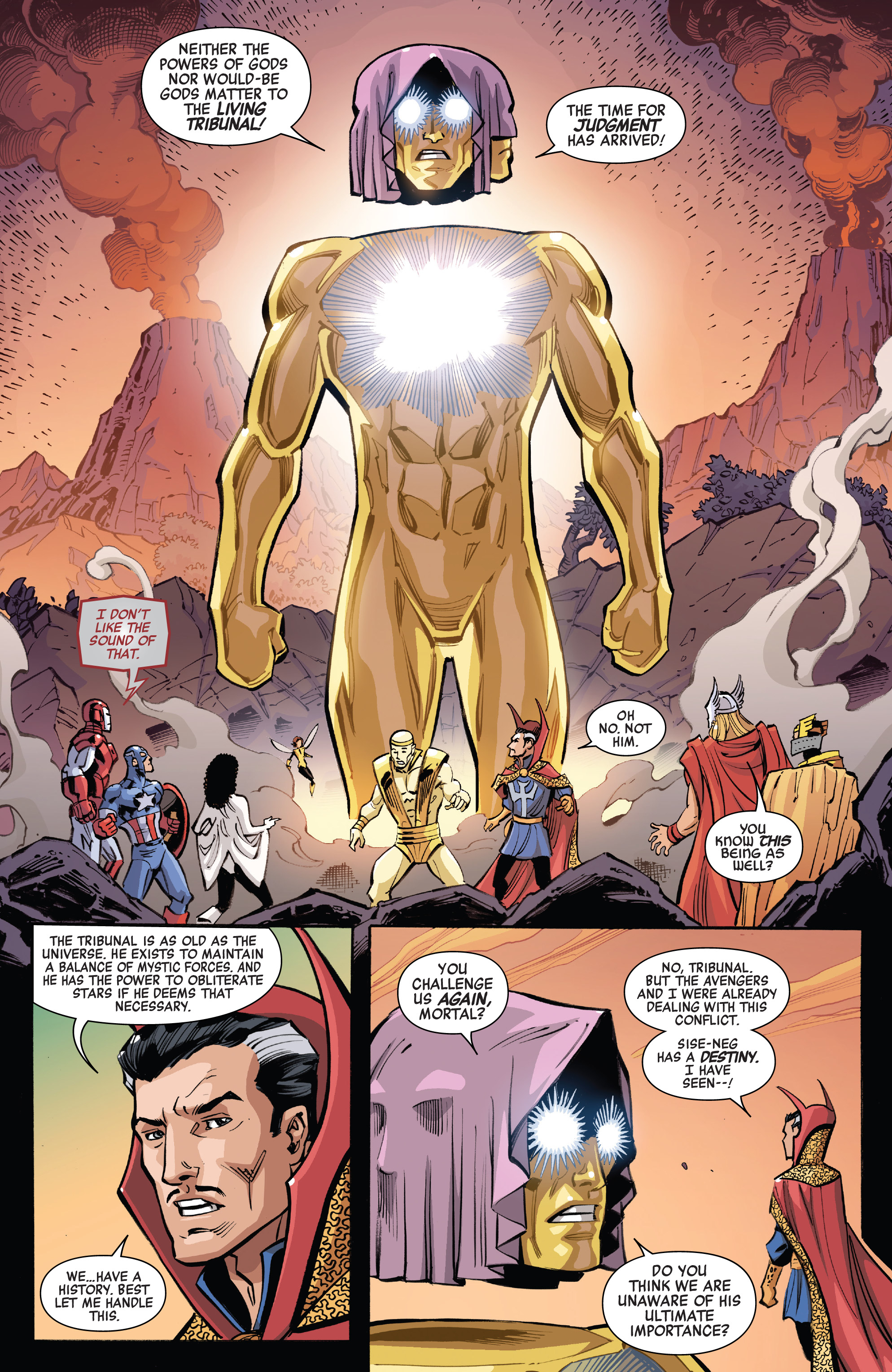 Read Avengers Loki Unleashed! (2019) Manga Online