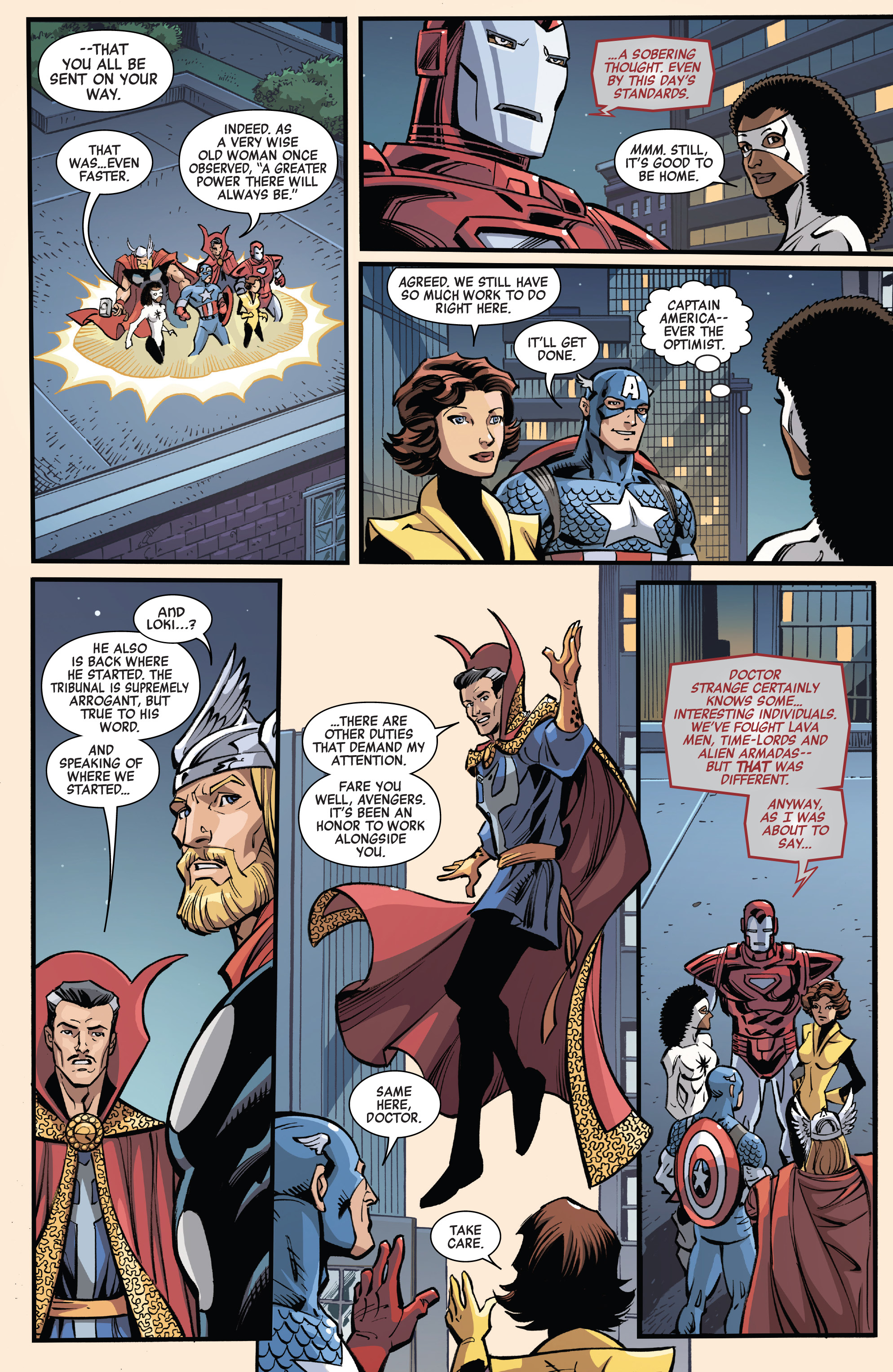Read Avengers Loki Unleashed! (2019) Manga Online