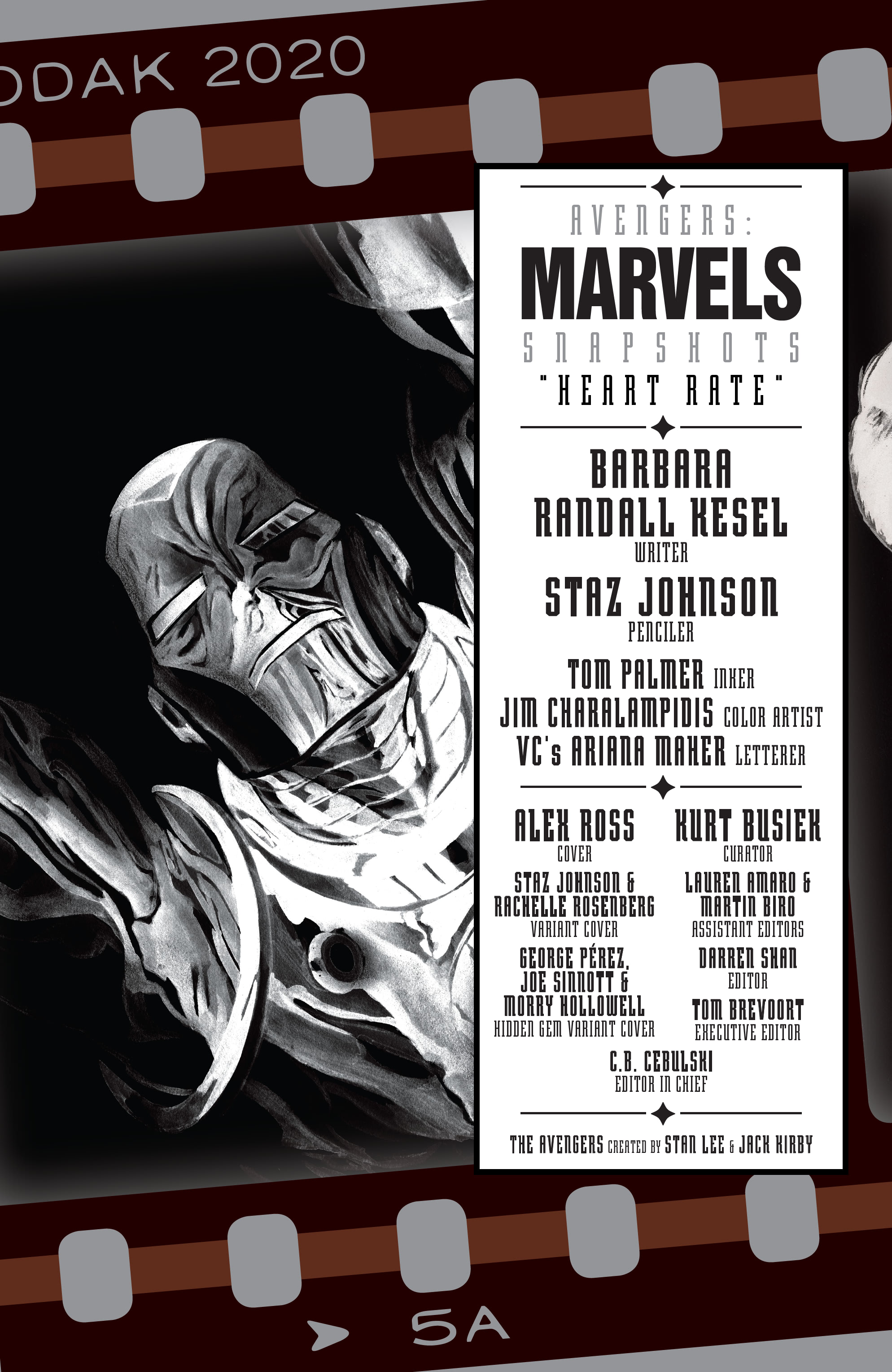 Read Avengers Marvels Snapshot (2020) Manga Online