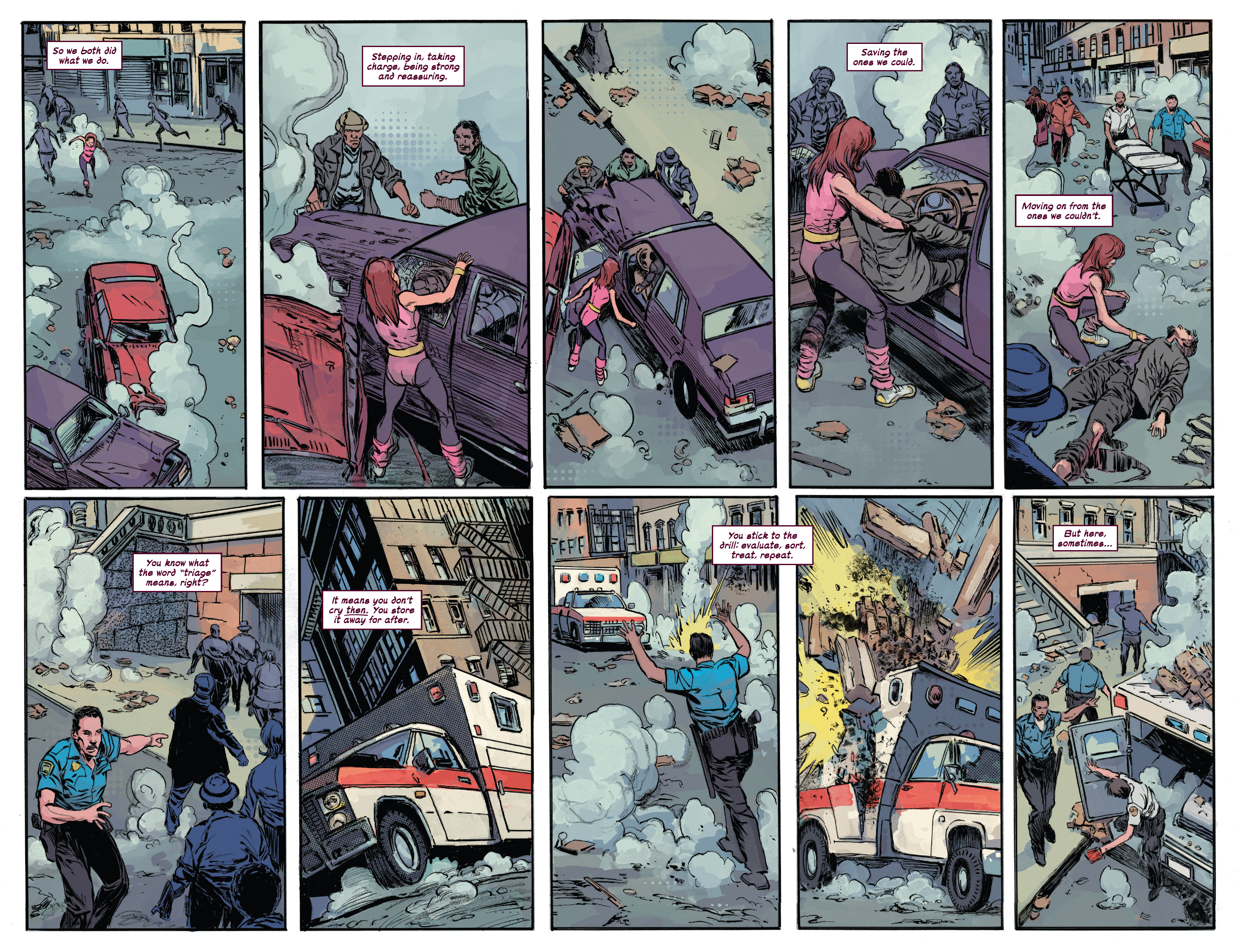 Read Avengers Marvels Snapshot (2020) Manga Online