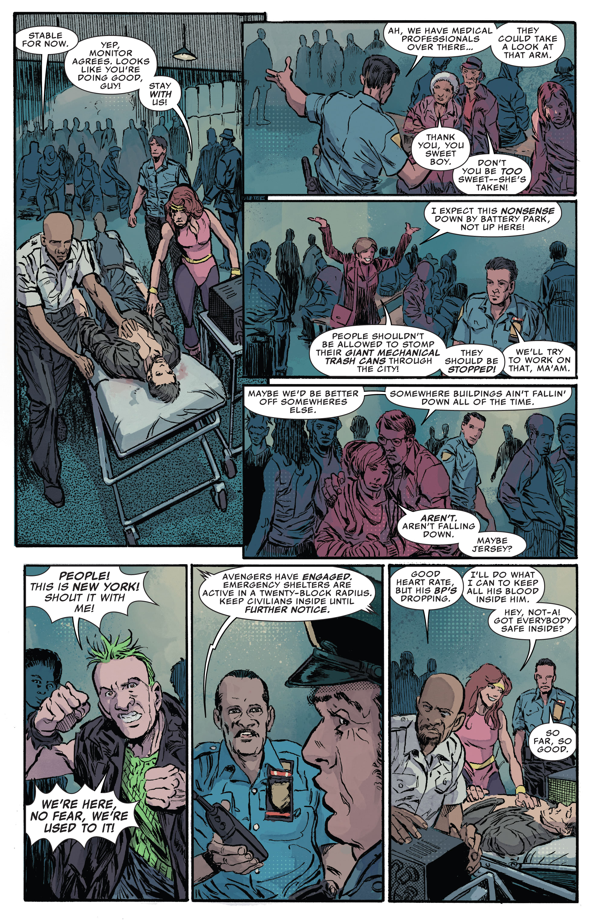 Read Avengers Marvels Snapshot (2020) Manga Online