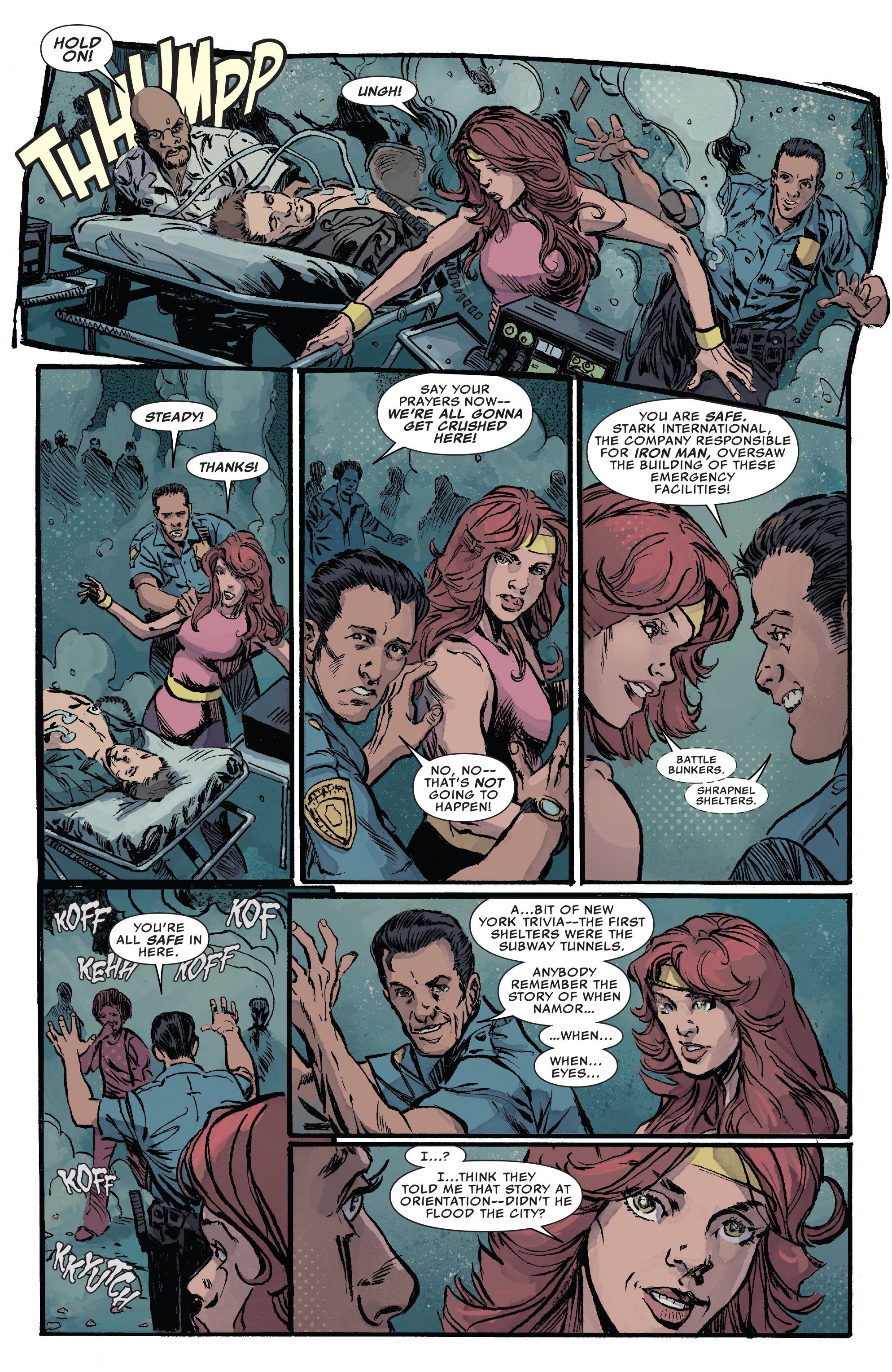 Read Avengers Marvels Snapshot (2020) Manga Online