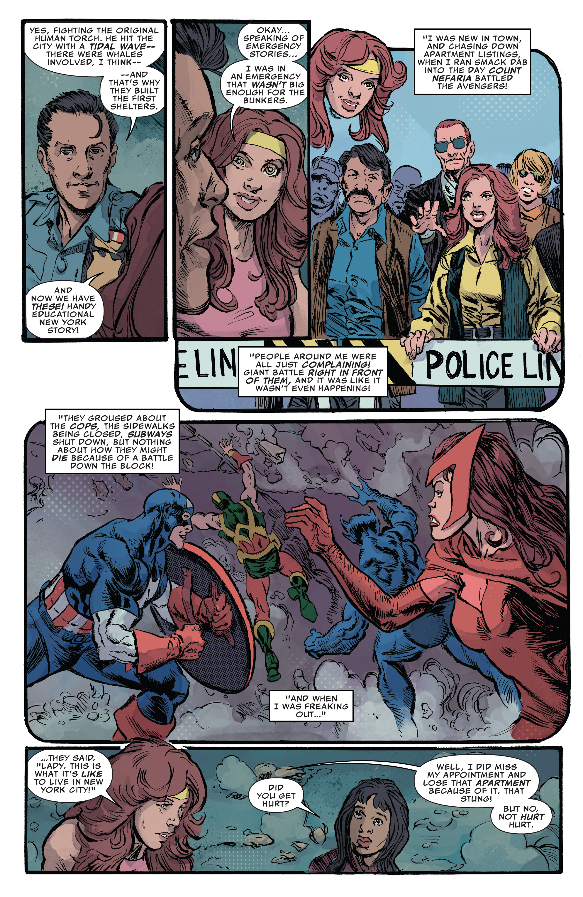 Read Avengers Marvels Snapshot (2020) Manga Online